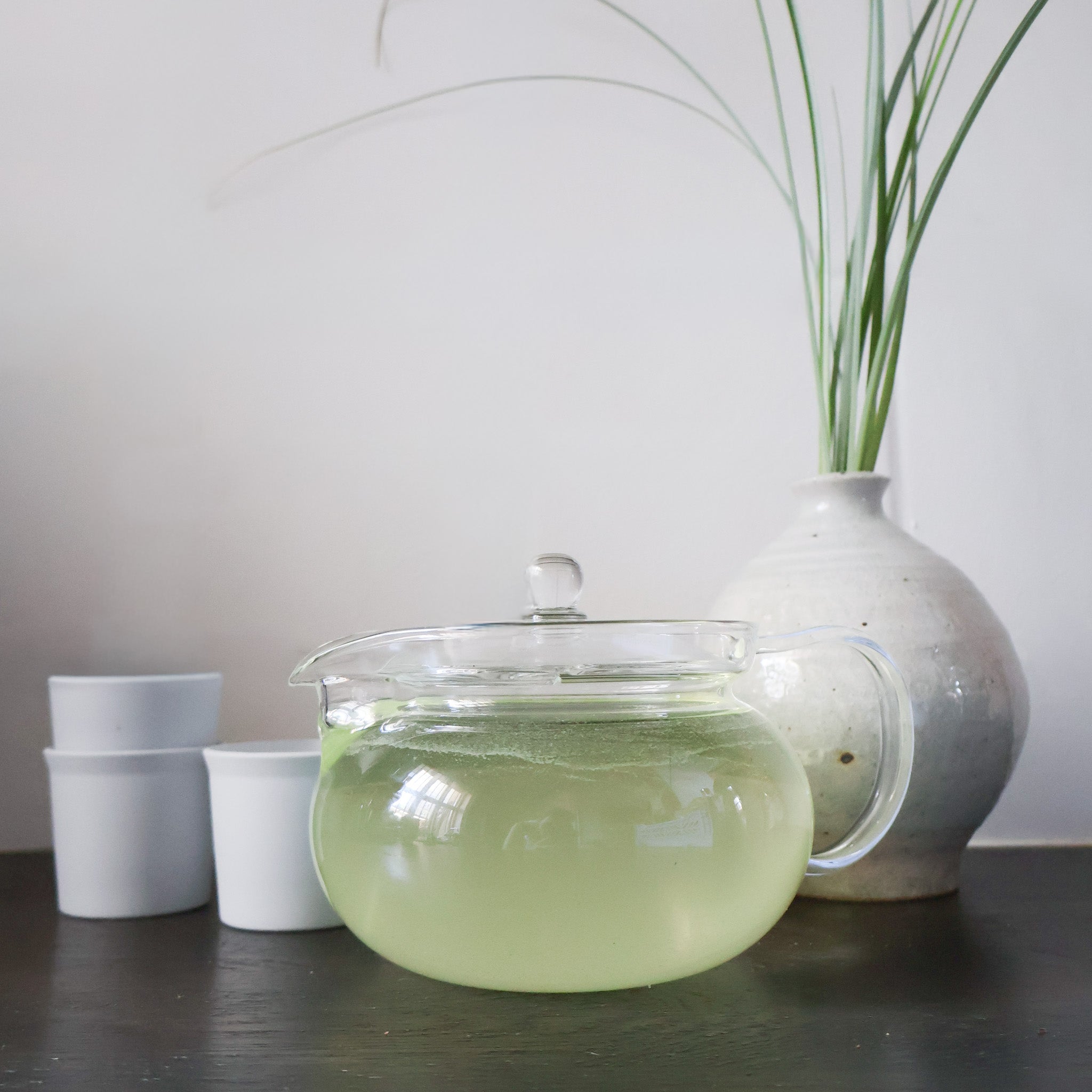 HARIO Teapot Cha Cha Kyusu Maru - 450 ml