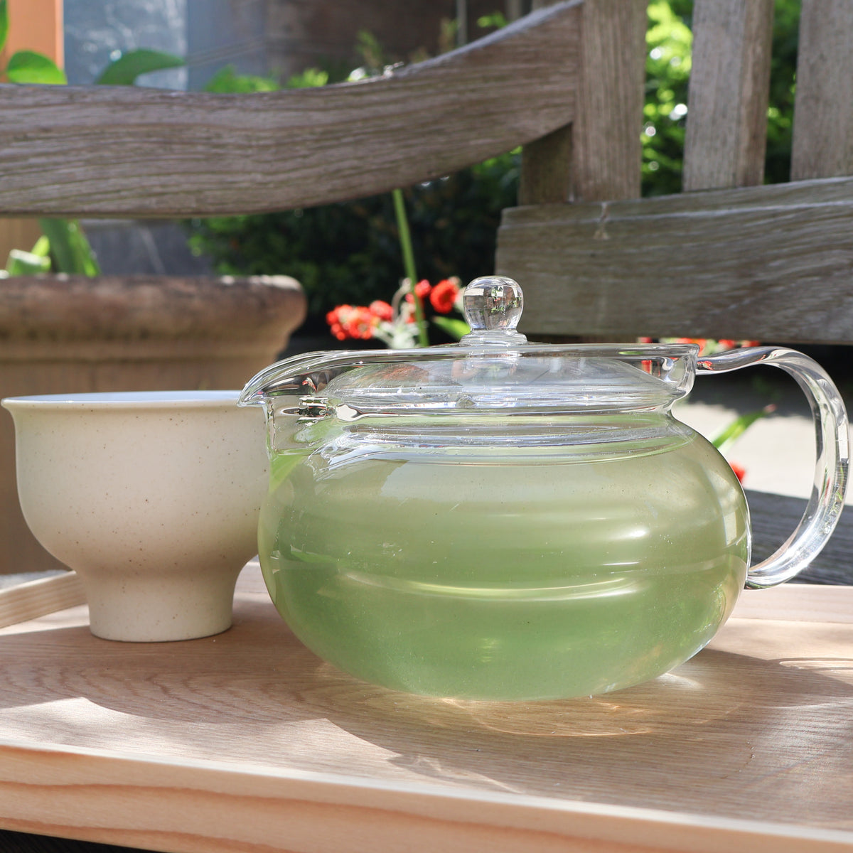 HARIO Teapot Cha Cha Kyusu Maru - 700 ml