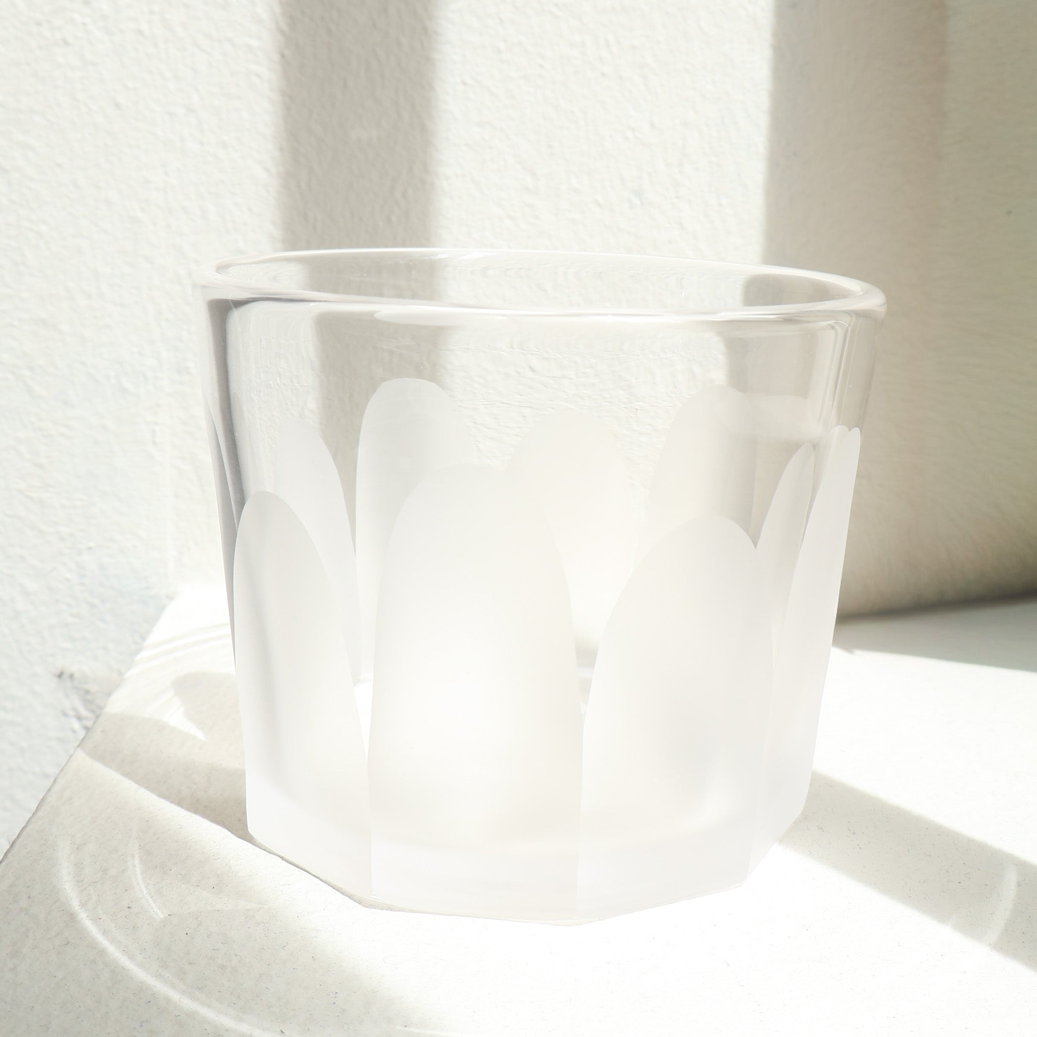 Facet Glass - Negroni
