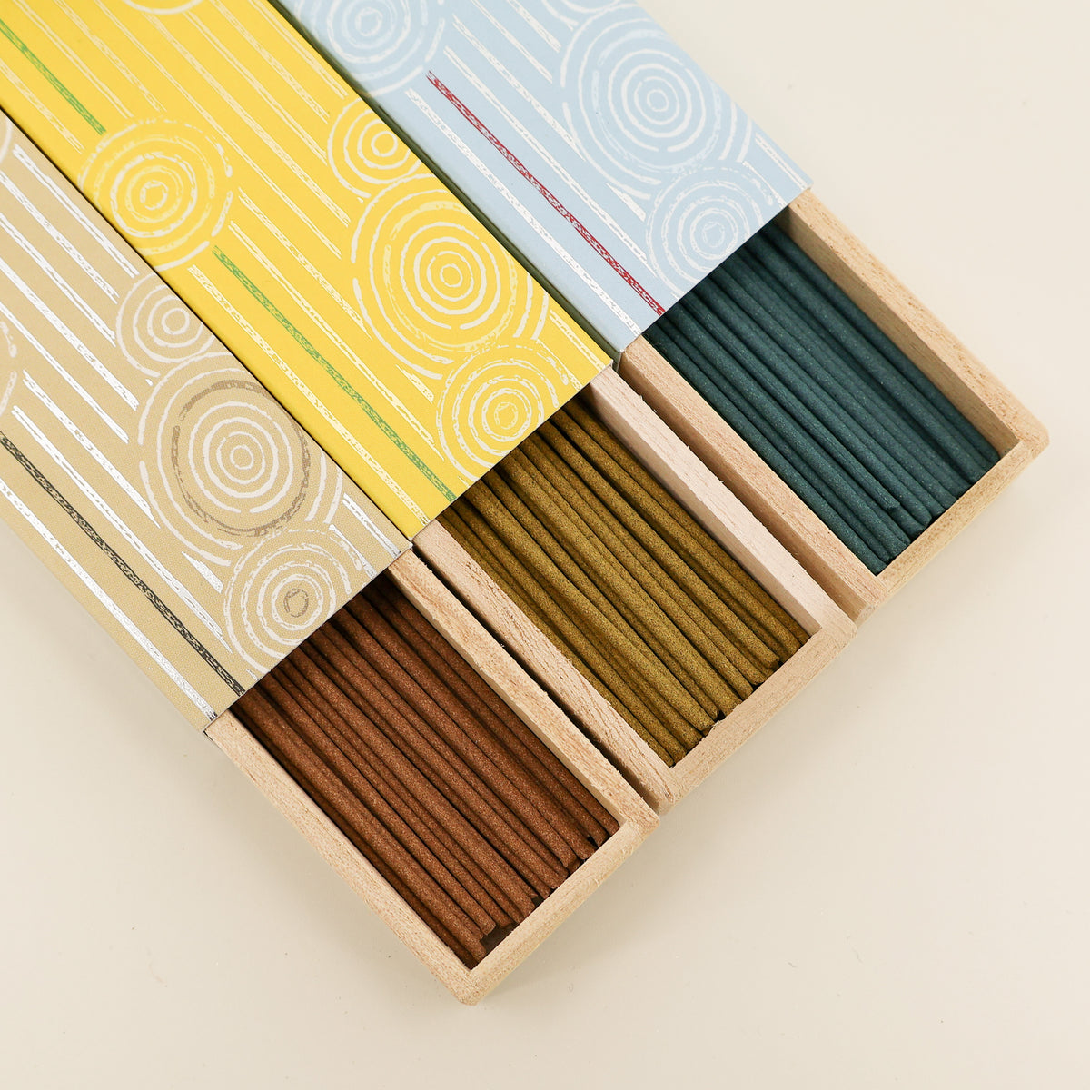 Kousaido Kyoto røgelse - Sandalwood