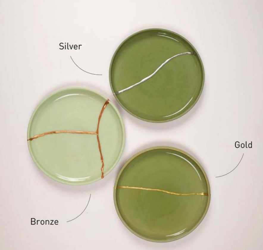 Kintsugi workshop for beginners