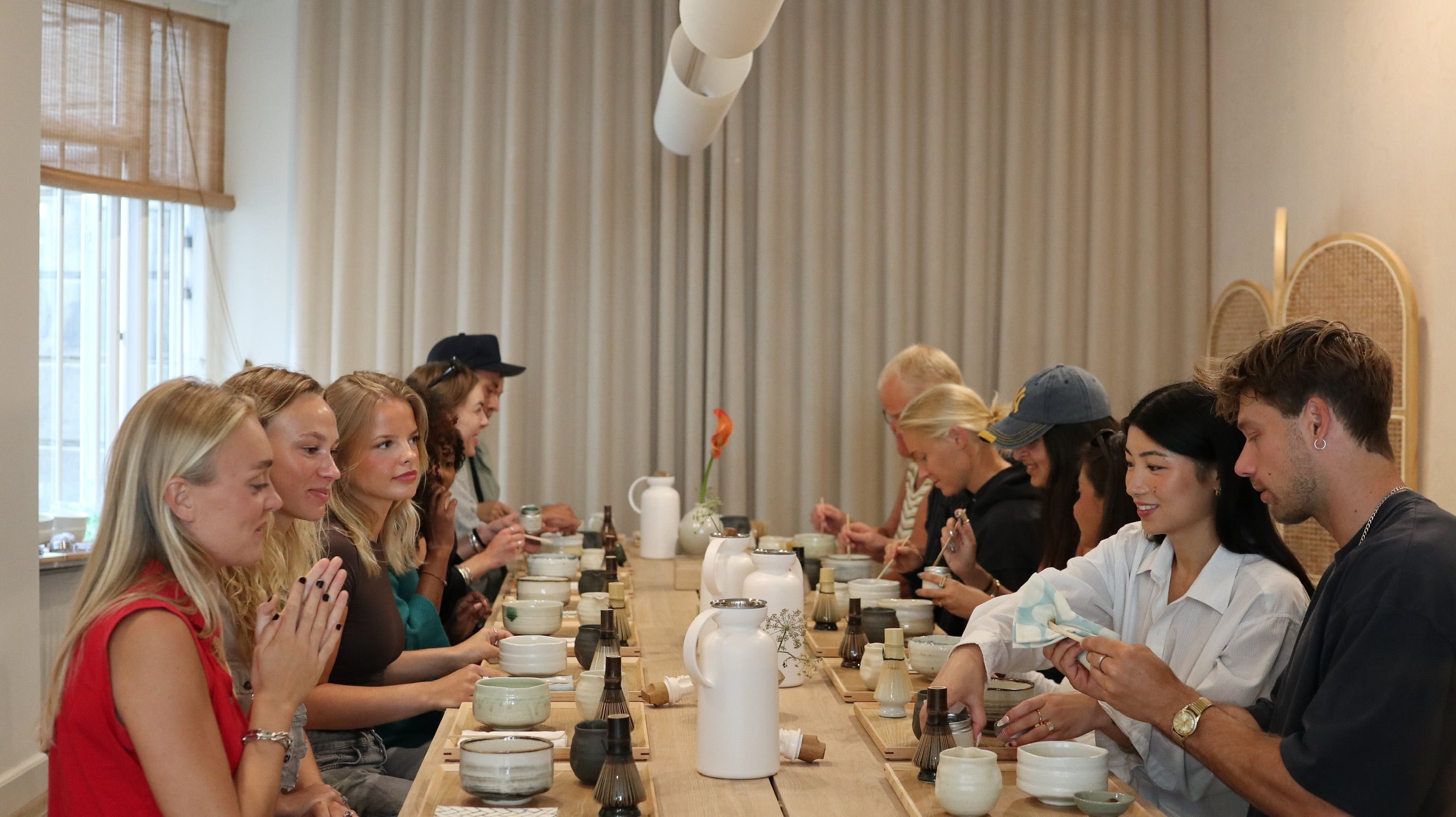 Matcha-workshop for begyndere