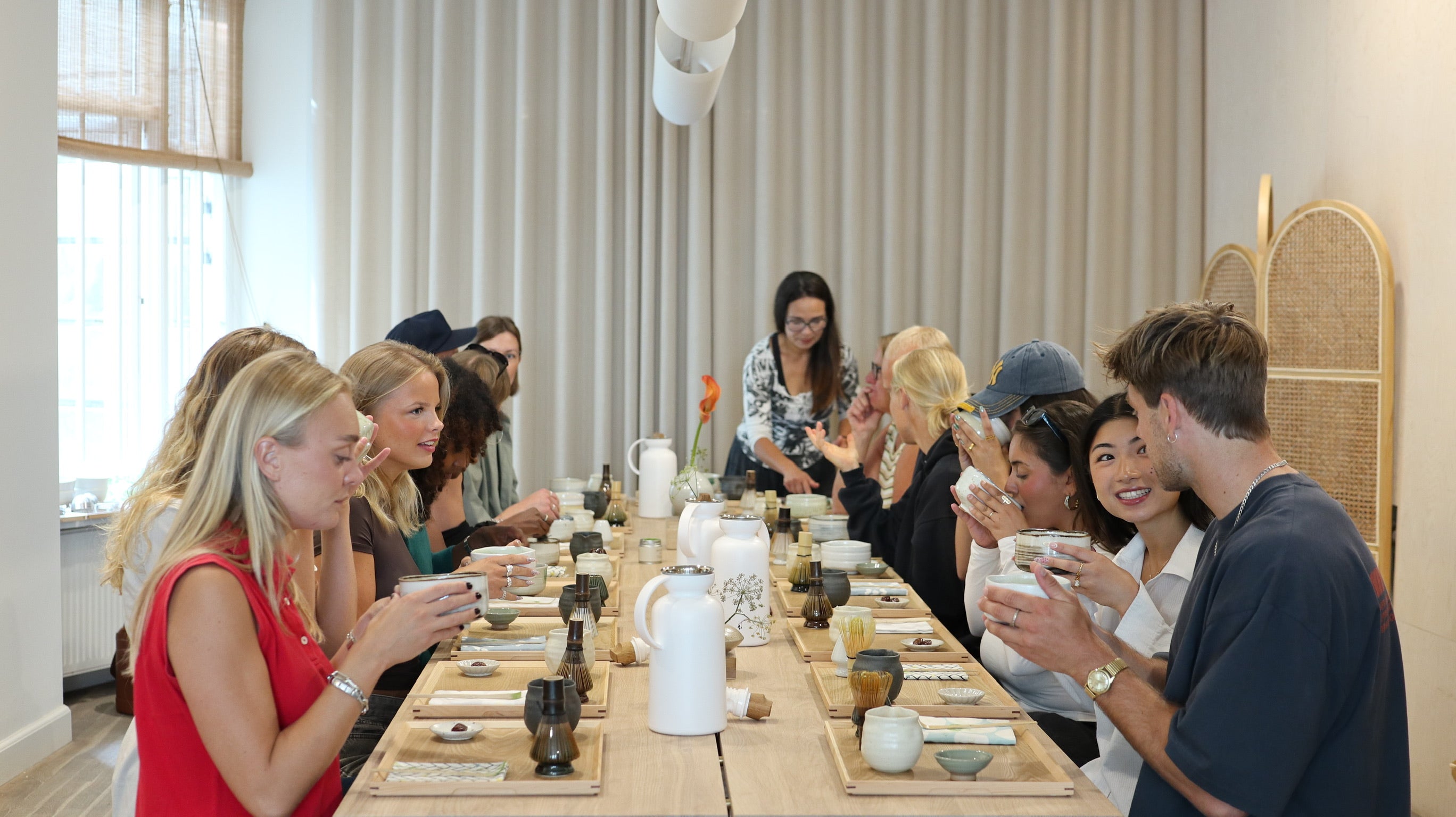 Matcha workshop for beginners