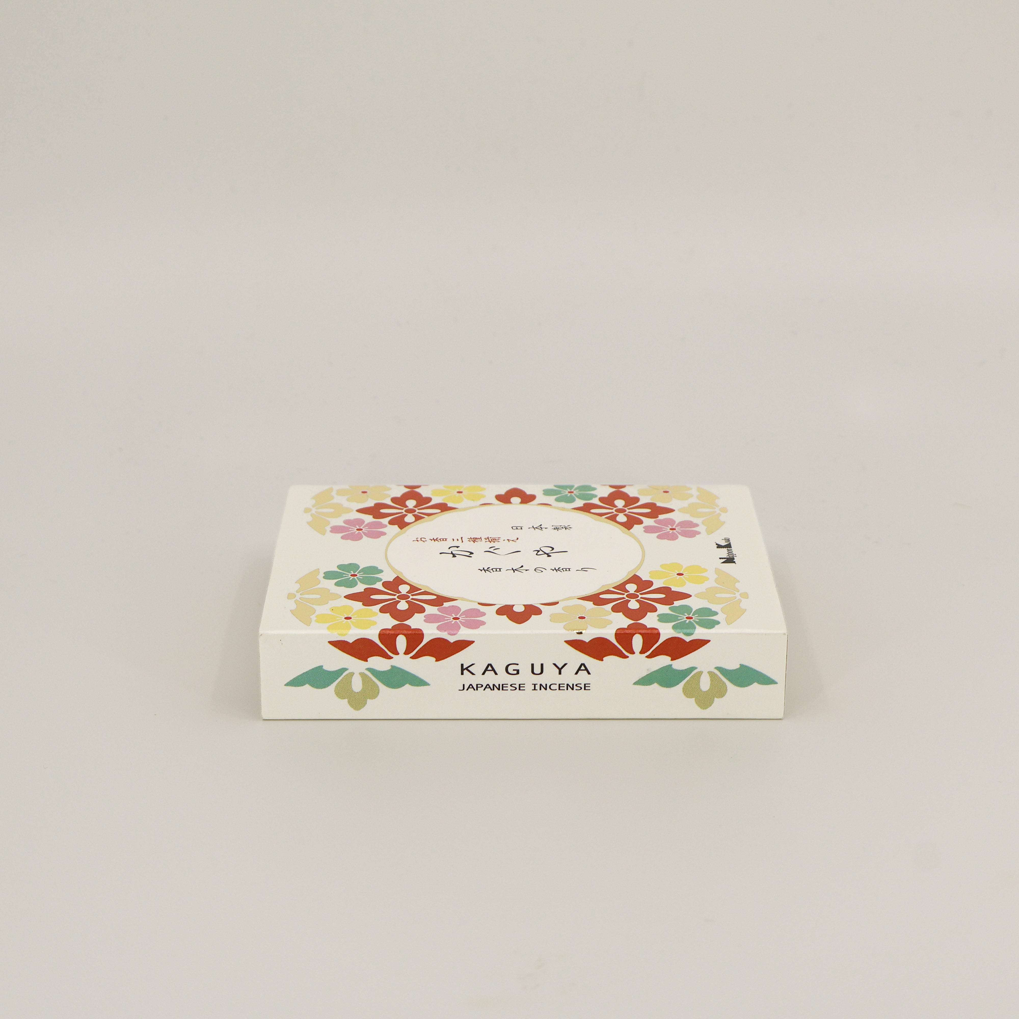 (weight) Kaguya Japanese incense set with three different scents and an incense holder