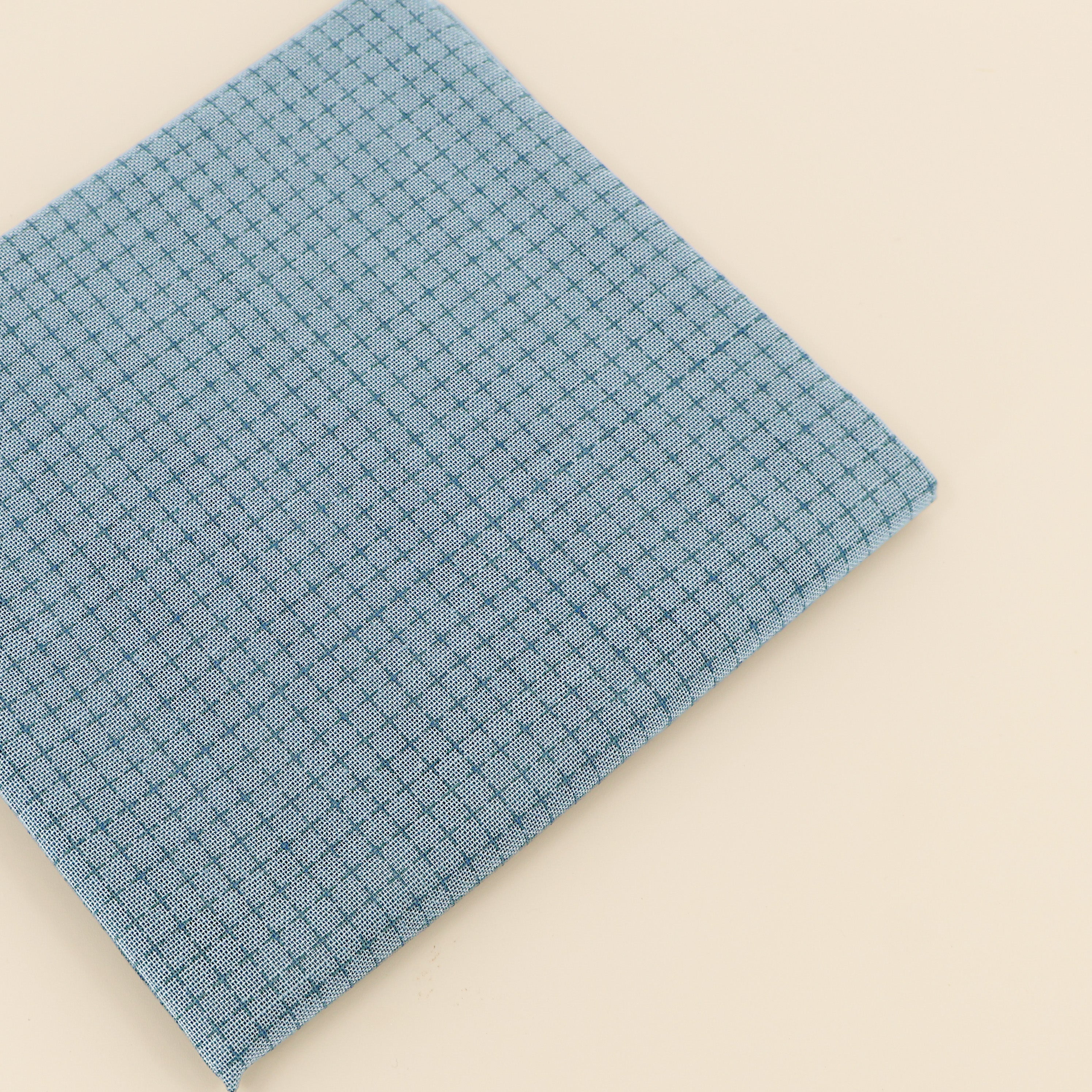 Sashiko Cloth fra Daruma - 5 mm grid (Flere varianter)