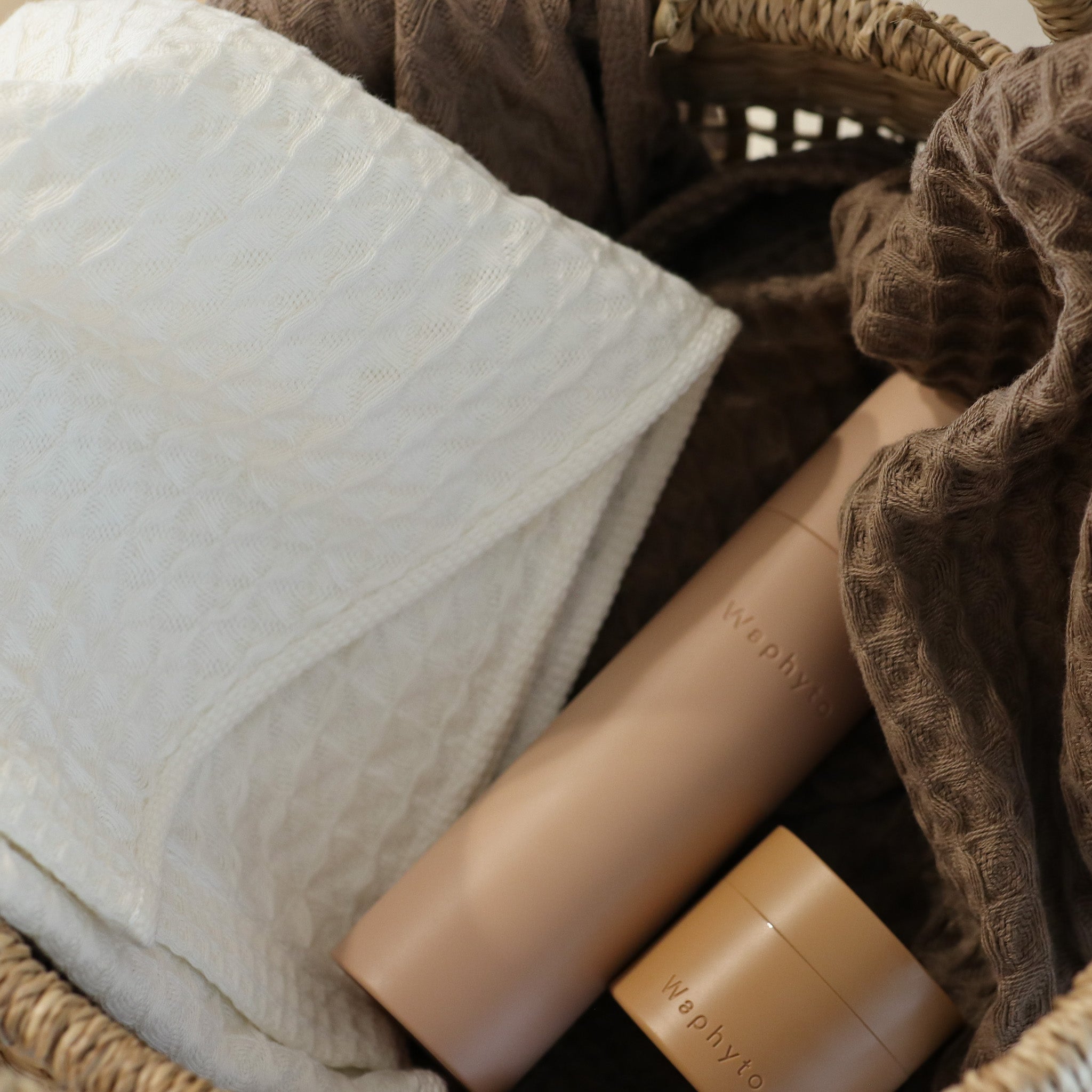 Onaru vaffelvævede håndklæder - stor