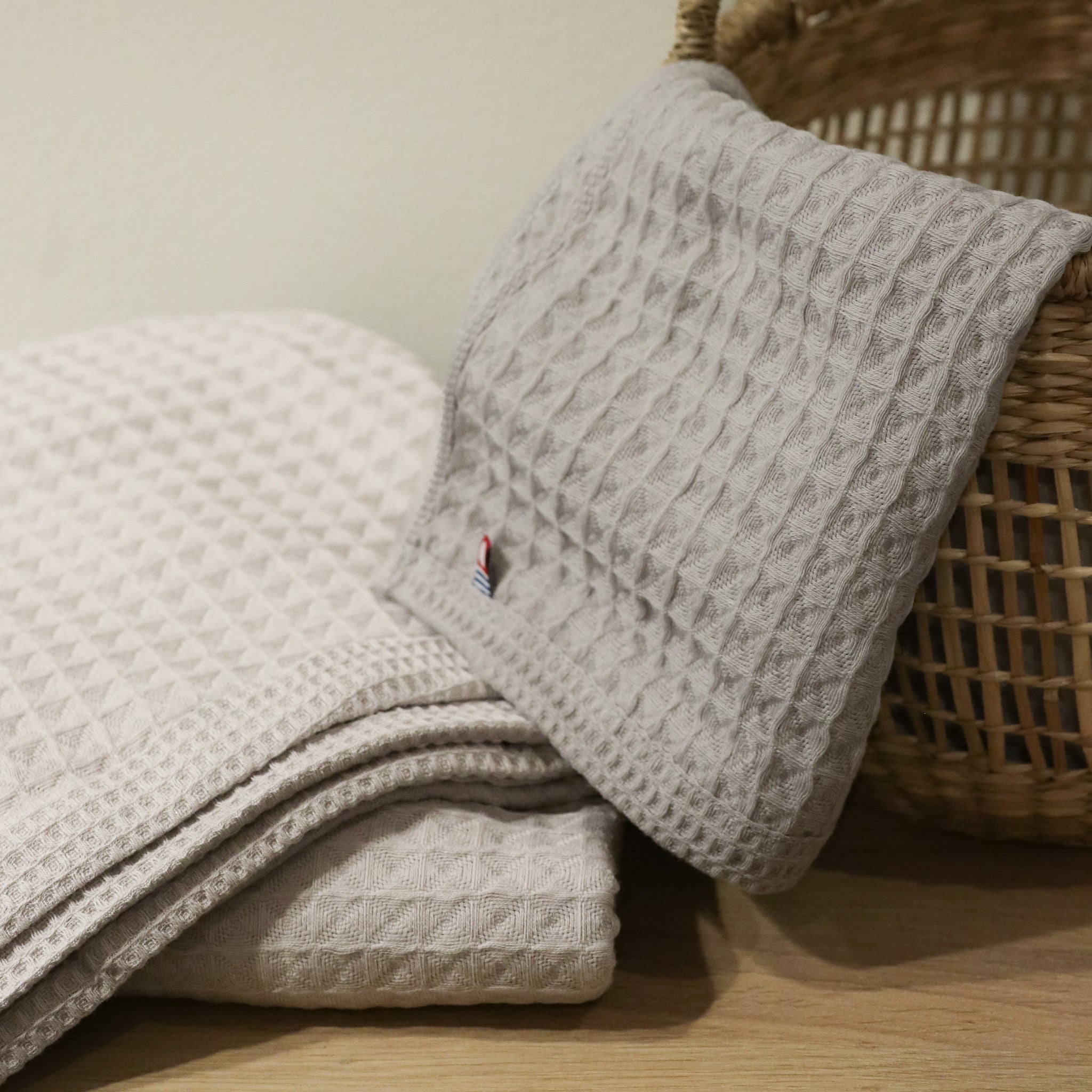 Onaru waffle weave towels - large