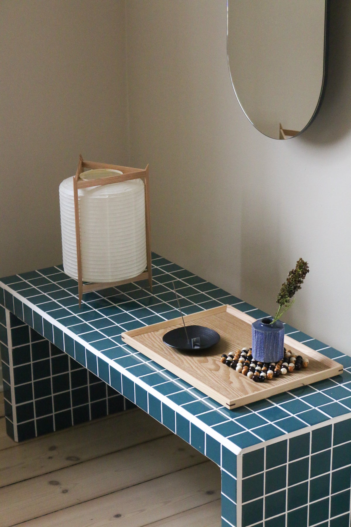 HINA Vase - Blue