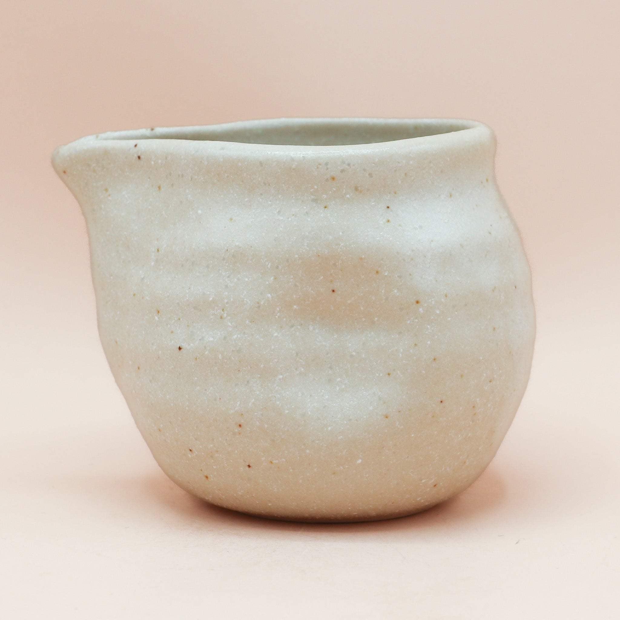 Mælkekande cremefarvet, stor