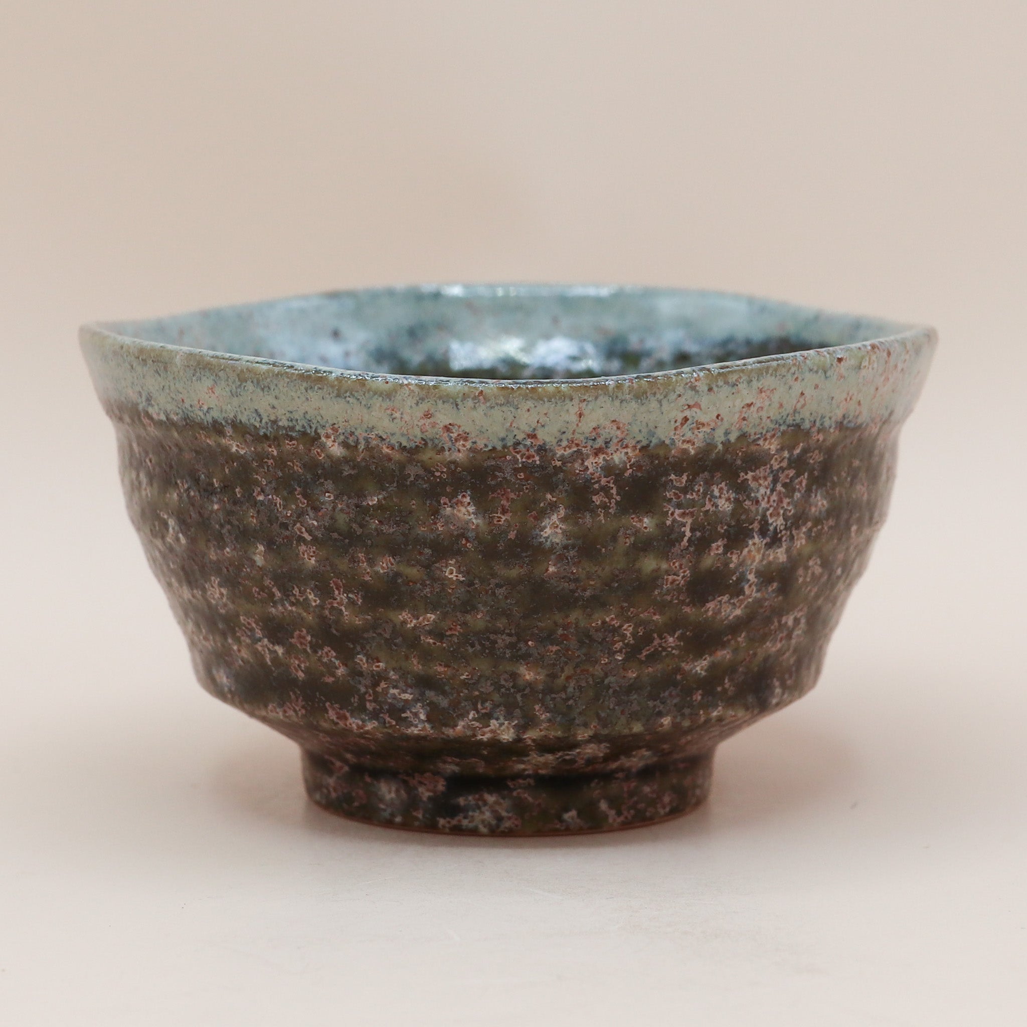 Rustic bowl with texture