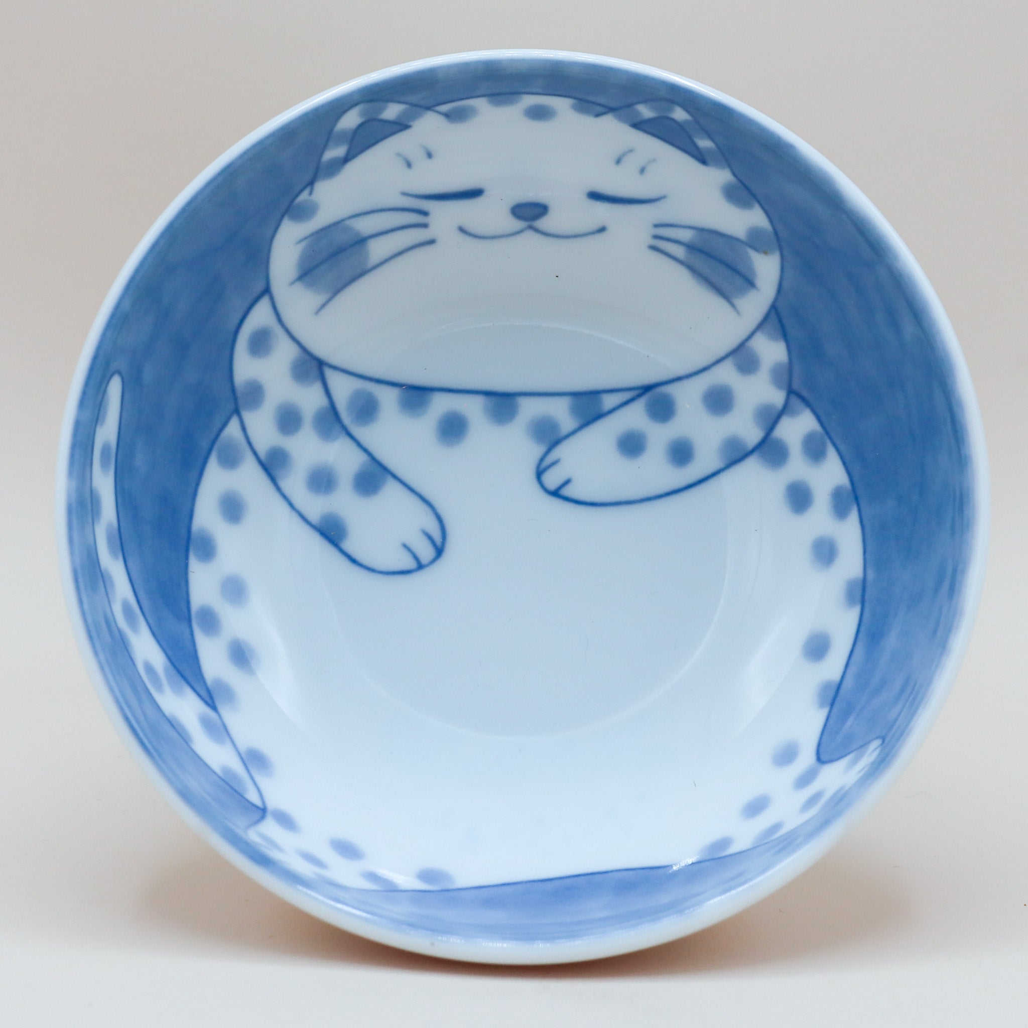 Fat Cat - Katteskål med prikker