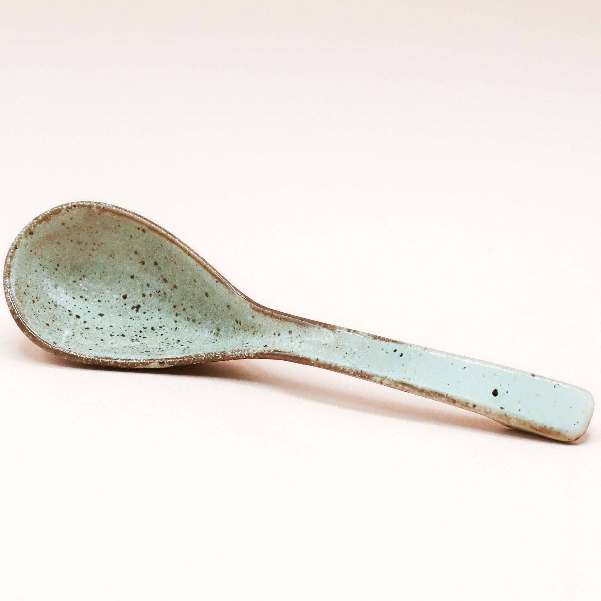 Ceramic ramen spoon - two-tone