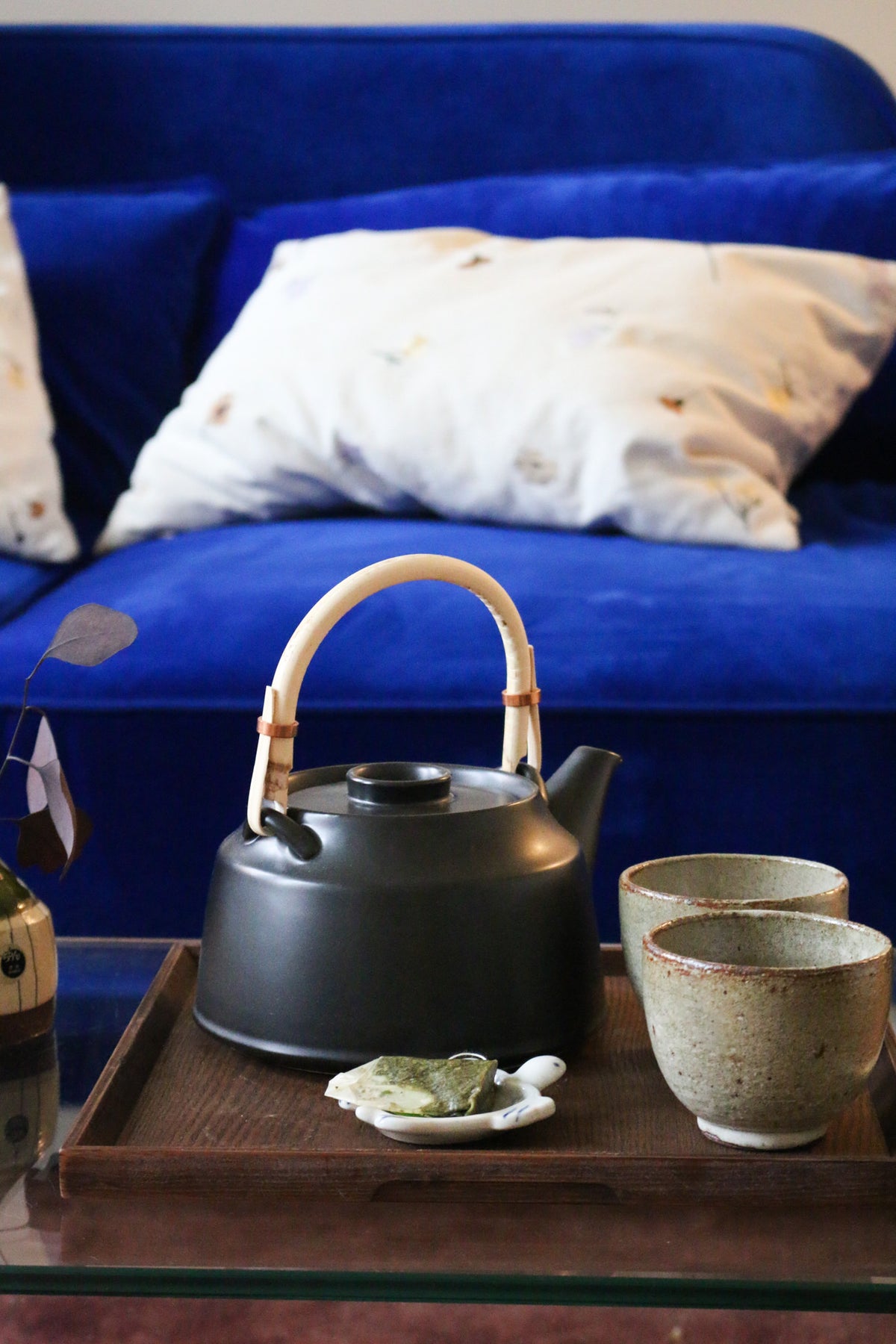 Kato teapot - black