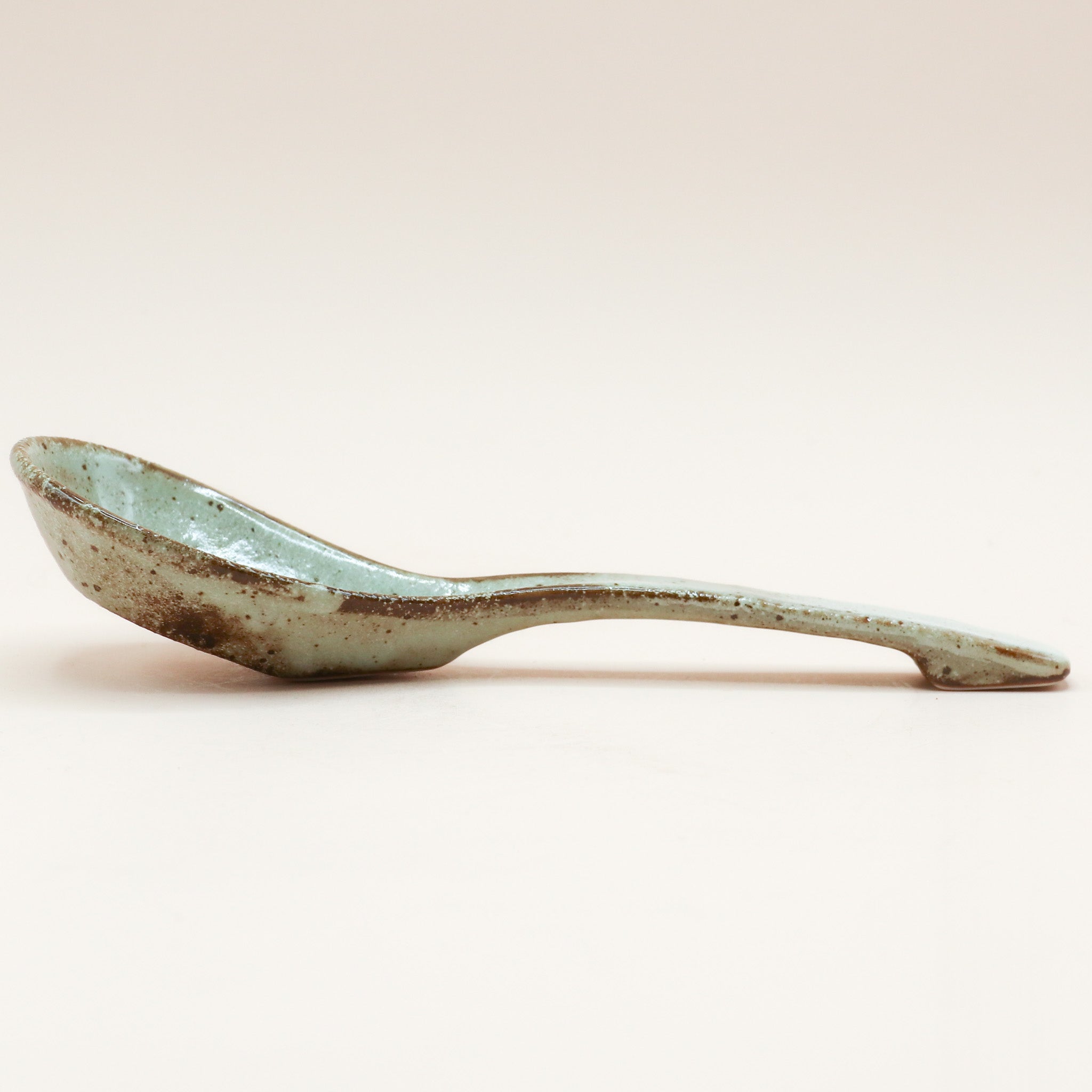 Ceramic ramen spoon - two-tone