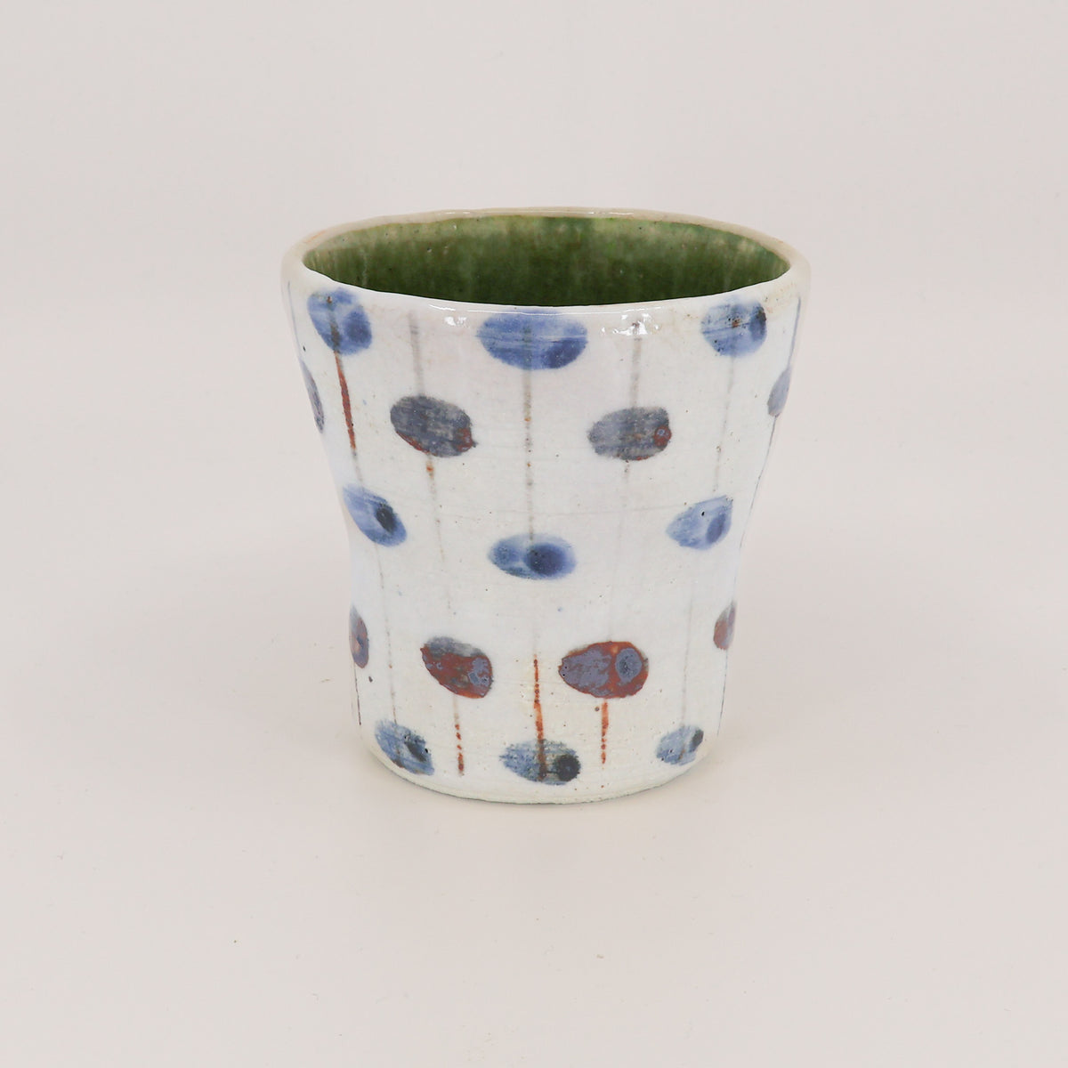 (Price) Mug with notch - Stains & stripes