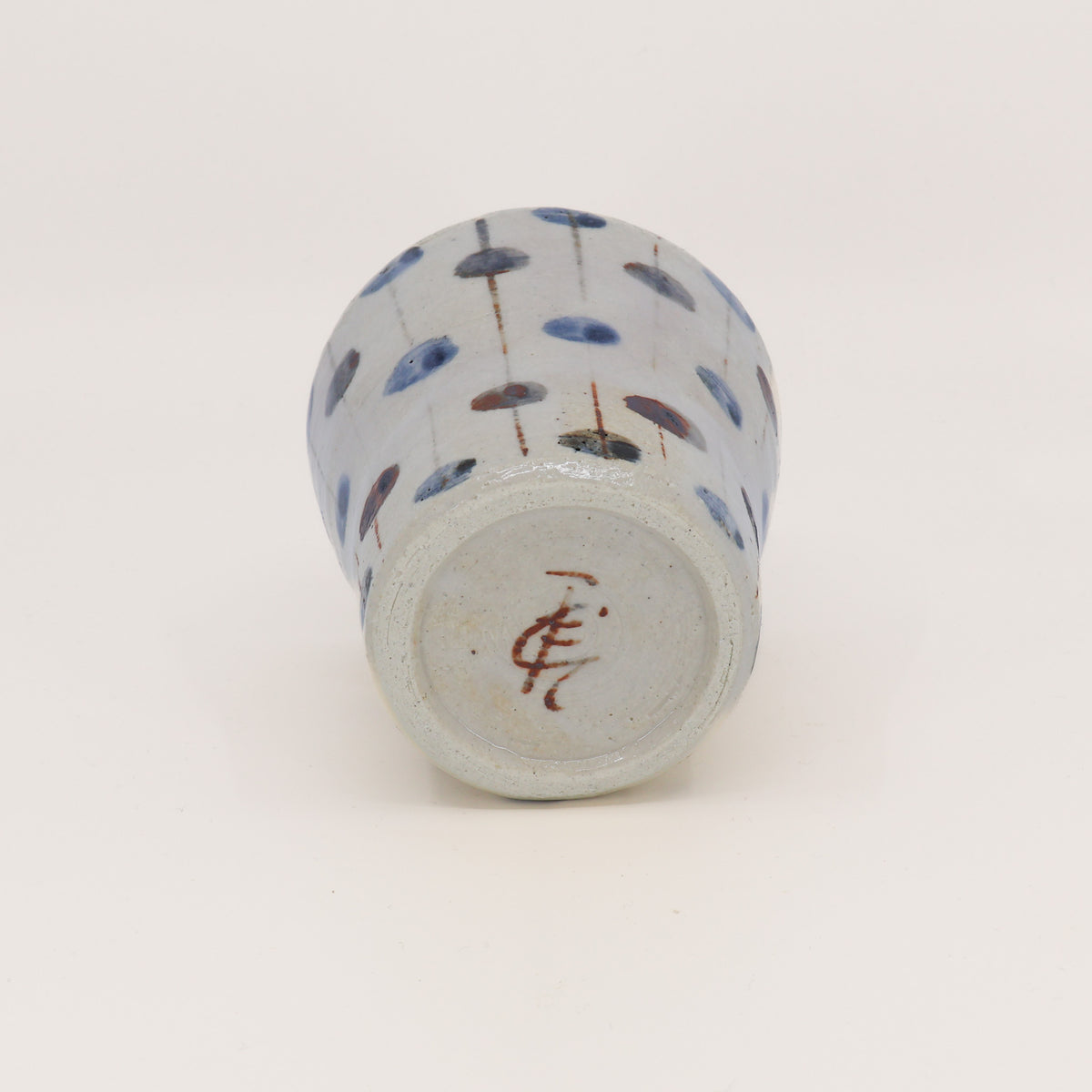 (Price) Mug with notch - Stains & stripes