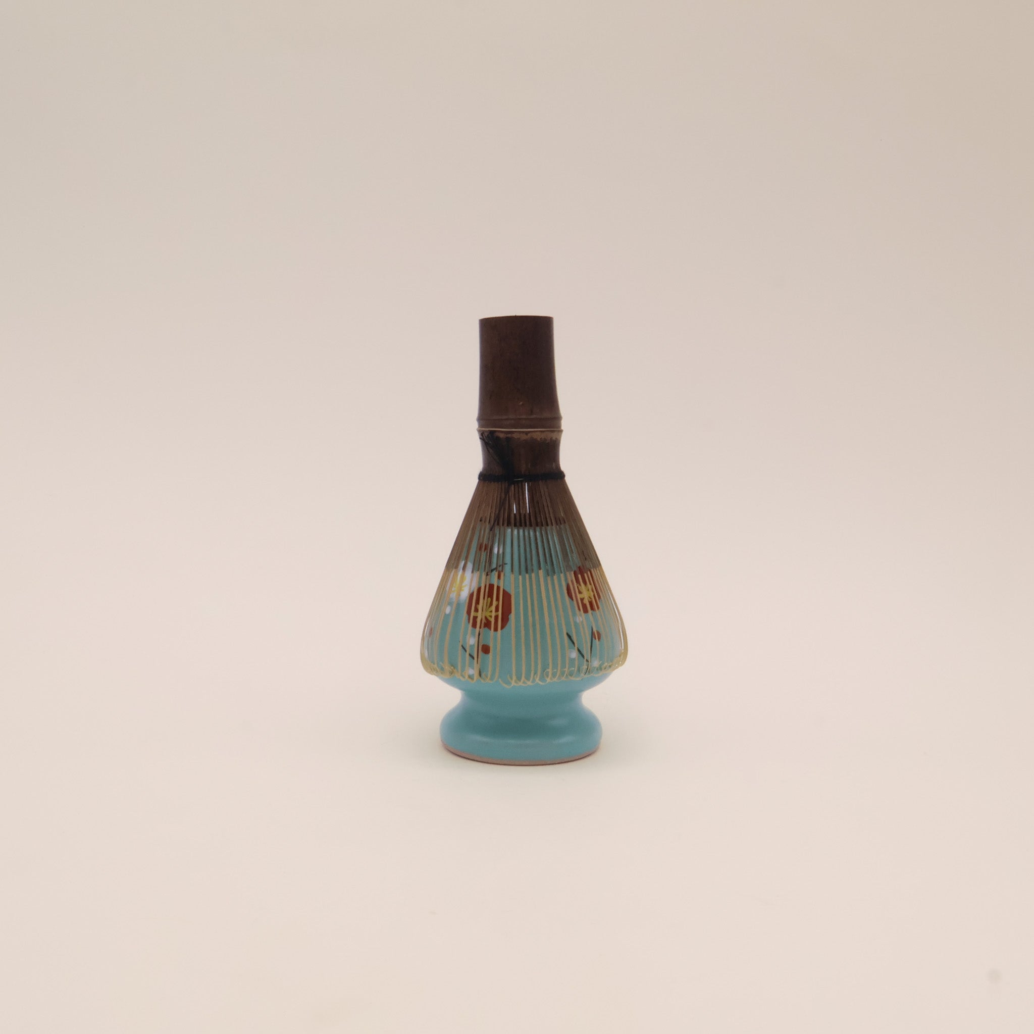 Matcha piskeris holdere med håndmalede motiver / Chasen Naoshi (flere varianter)