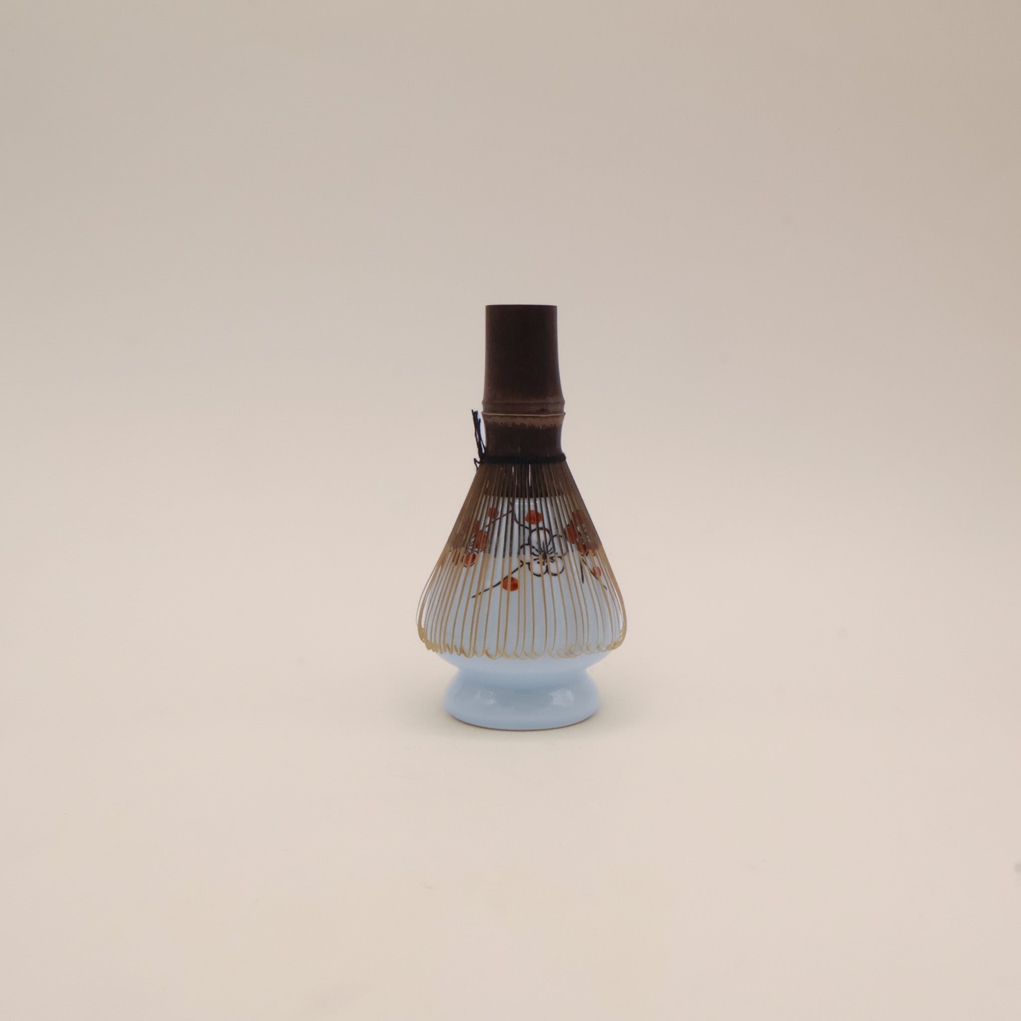 Matcha piskeris holdere med håndmalede motiver / Chasen Naoshi (flere varianter)