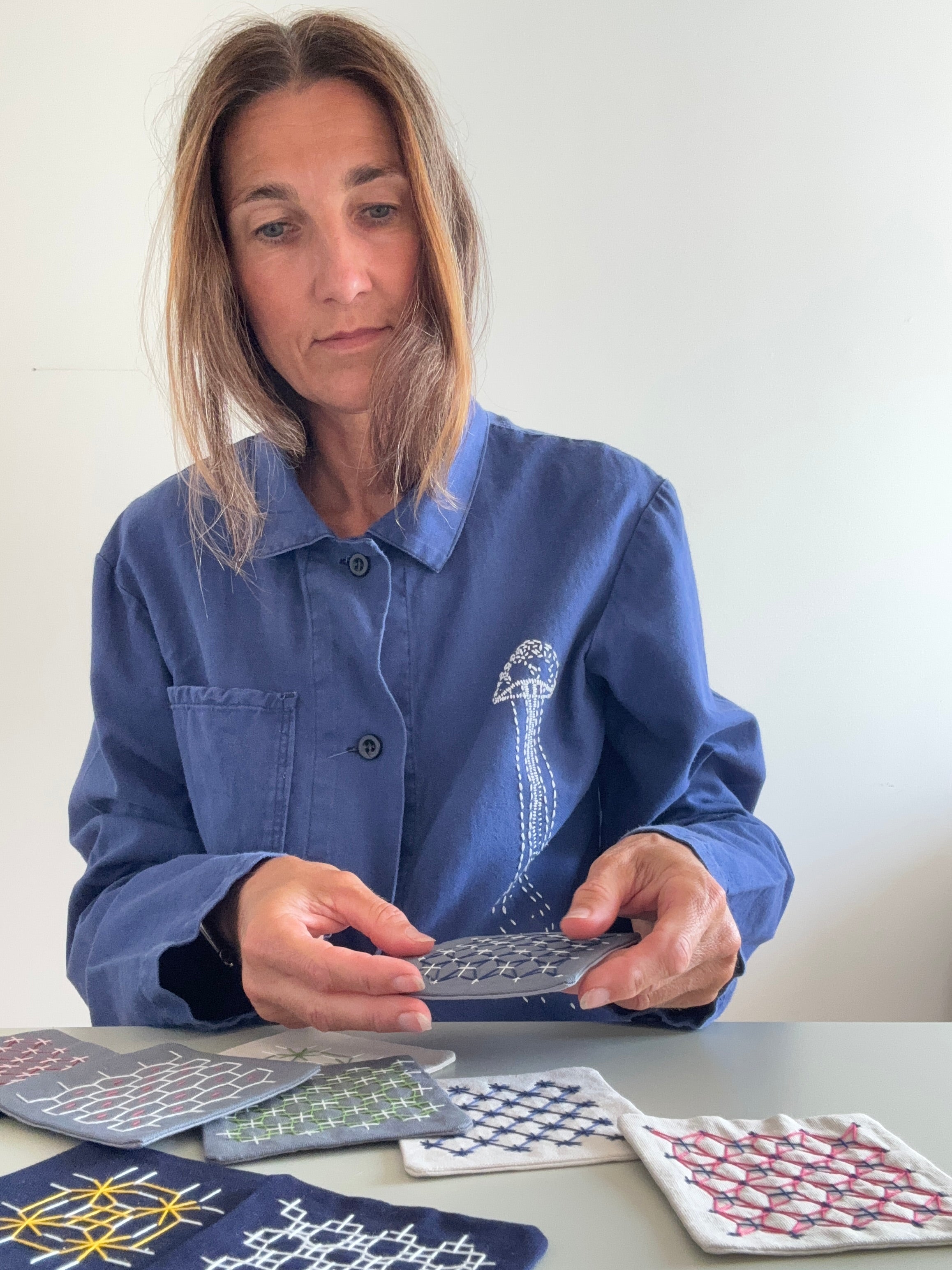 Sashiko-workshop med Ida Kleist for begyndere
