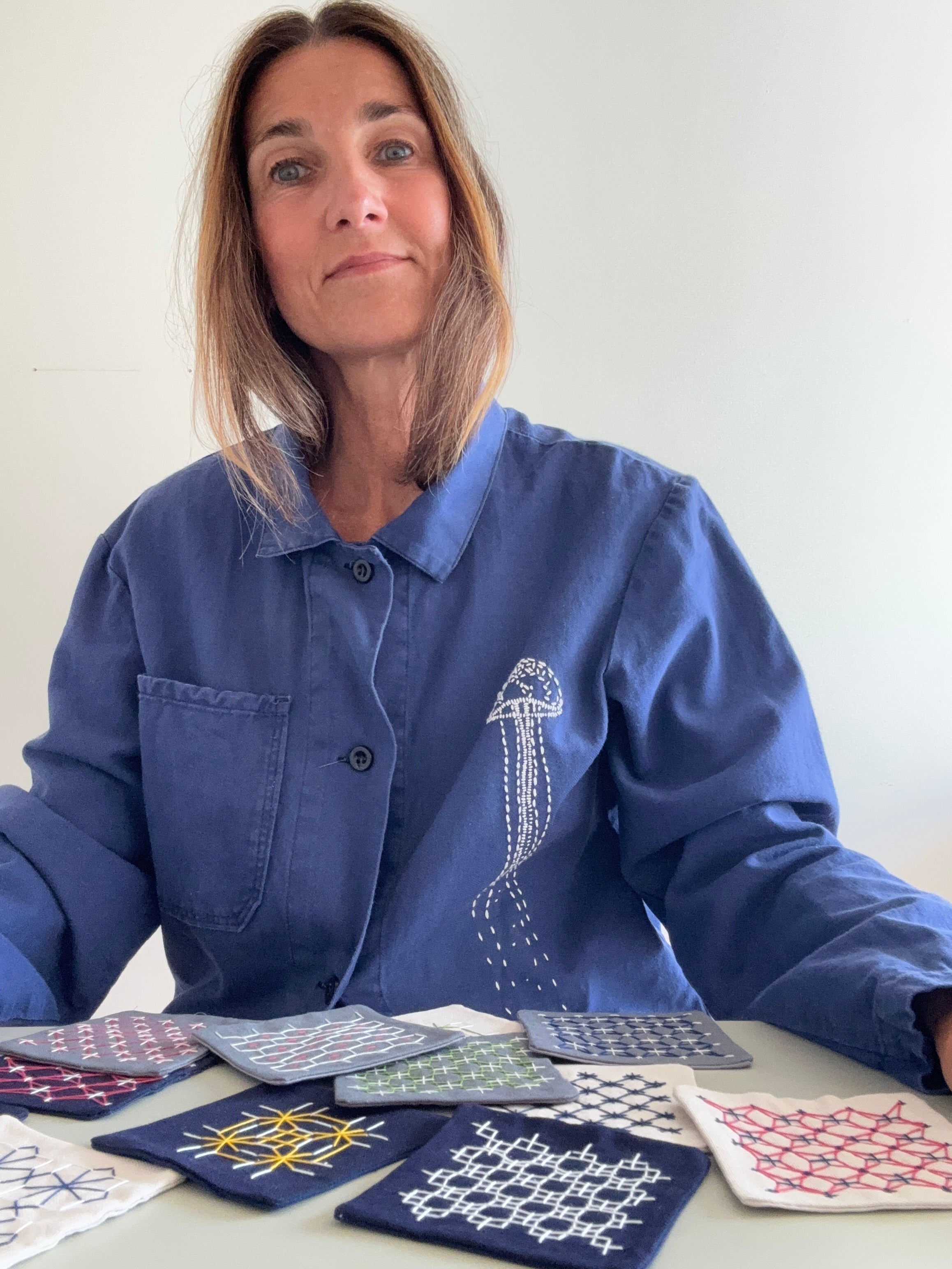 Sashiko-workshop med Ida Kleist for begyndere