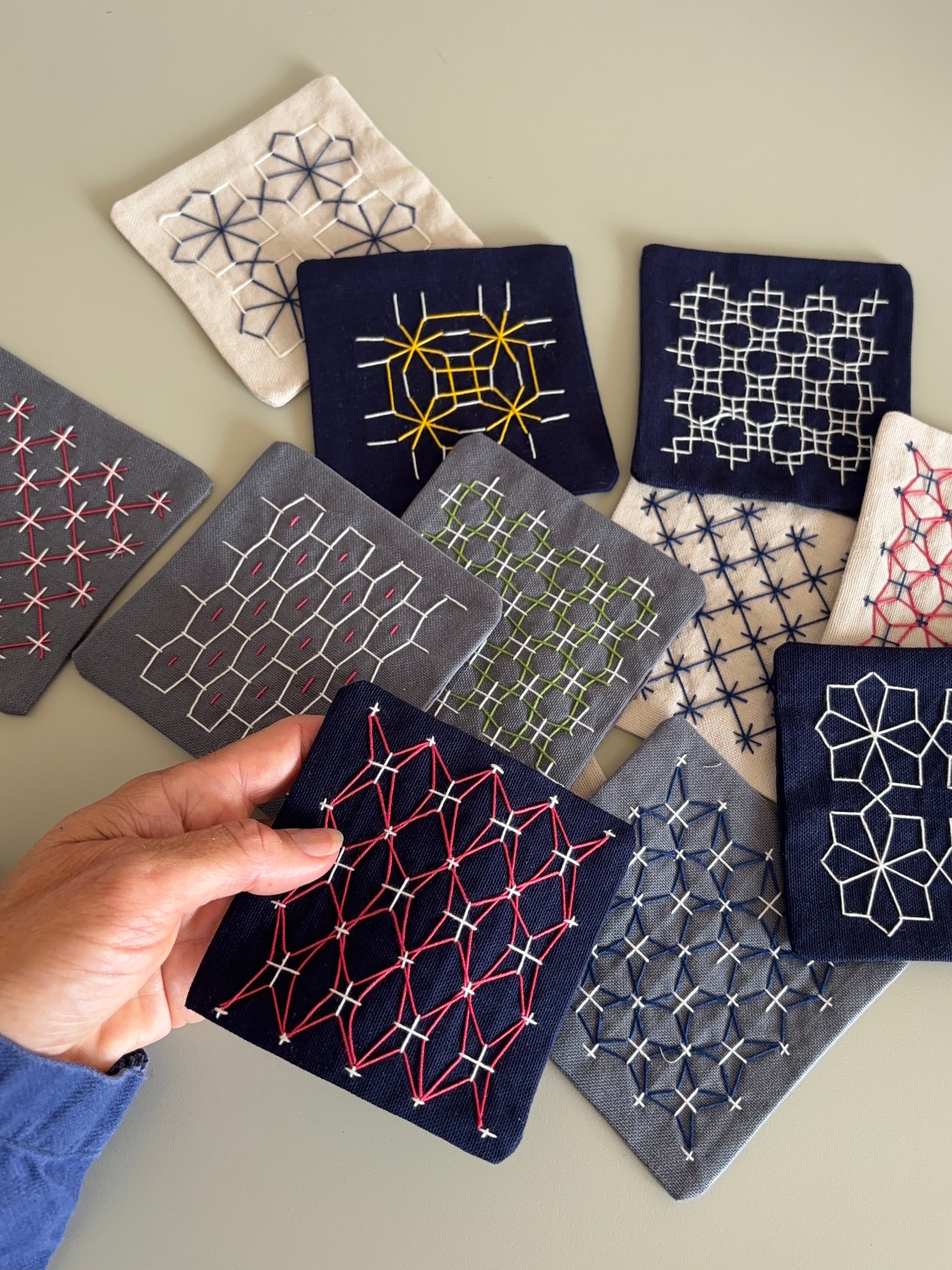 Sashiko-workshop med Ida Kleist for begyndere