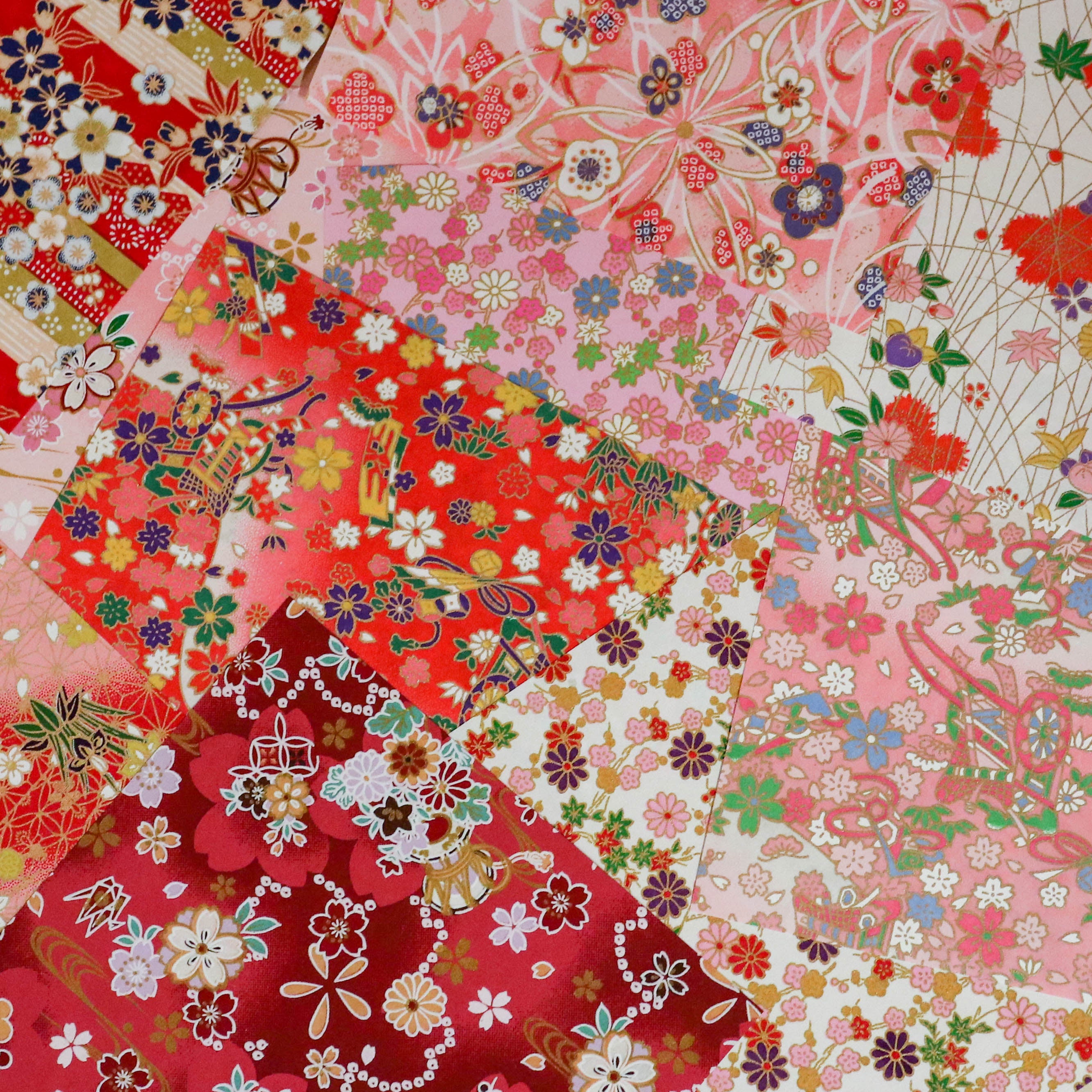 Origami paper (several varieties)