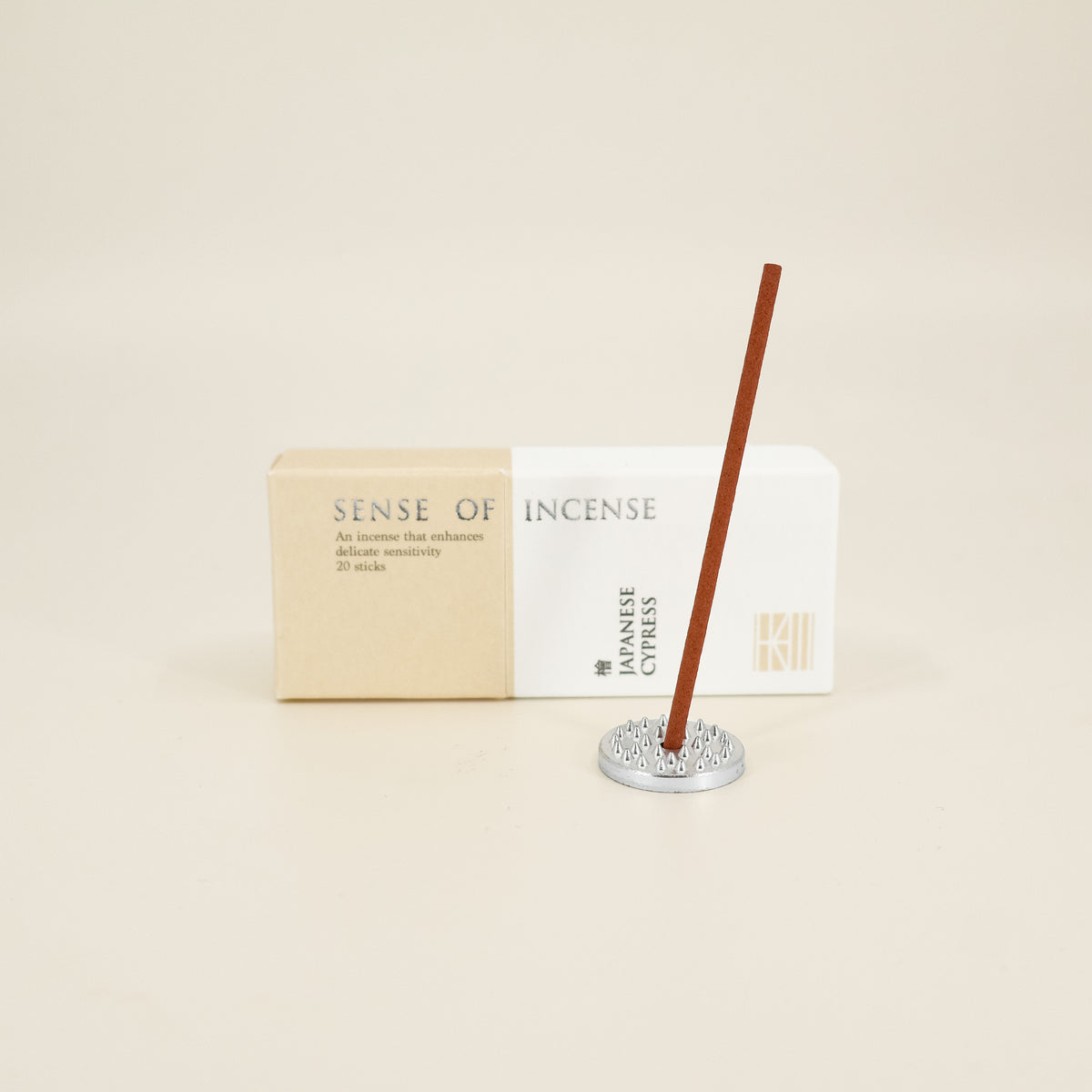 Sense of Incense - Japanese Cypress røgelse