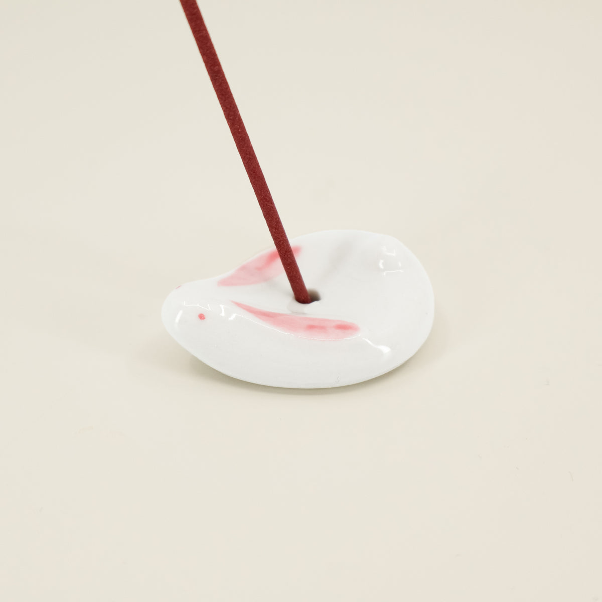 Incense holder - White rabbit