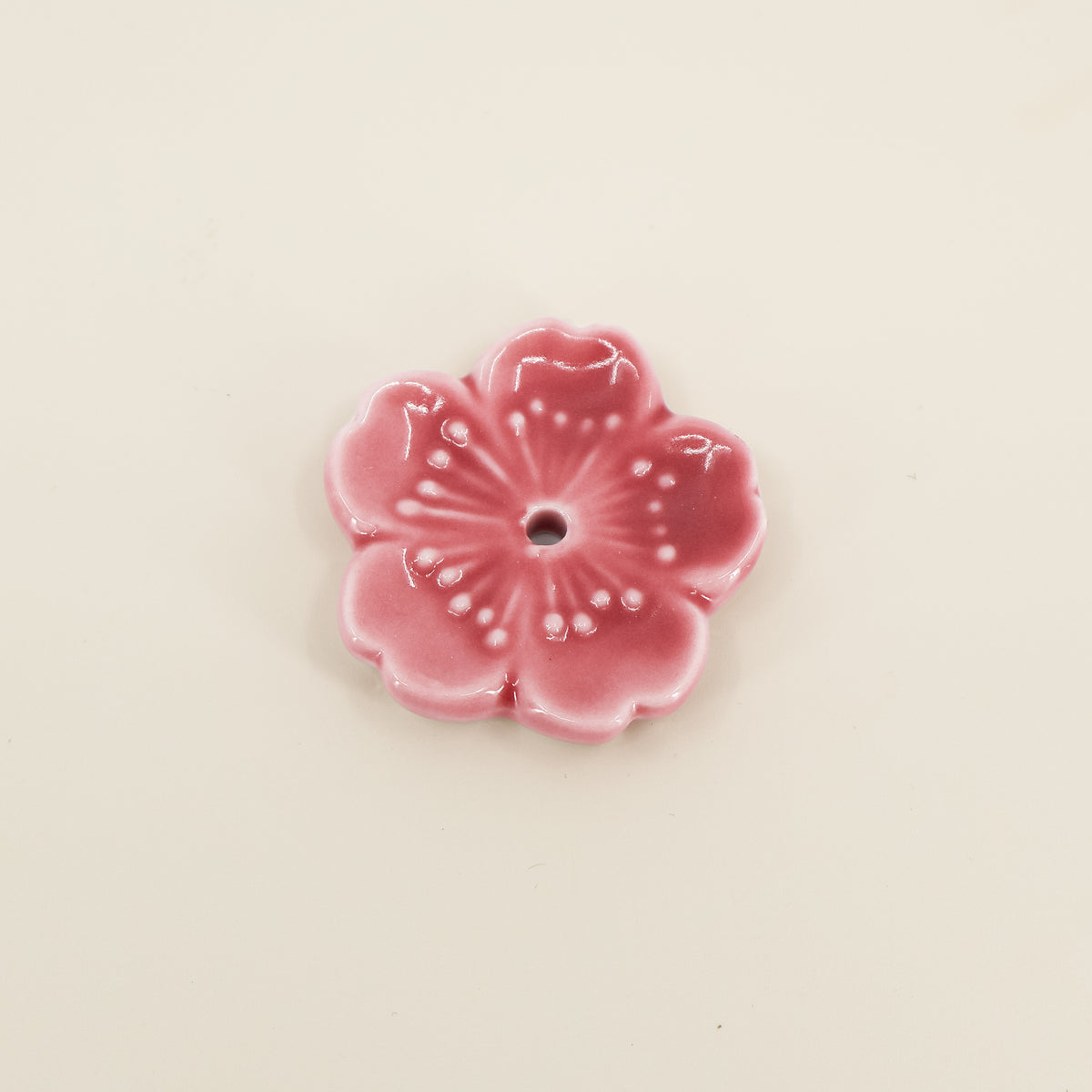 Incense holder - Pink cherry blossom