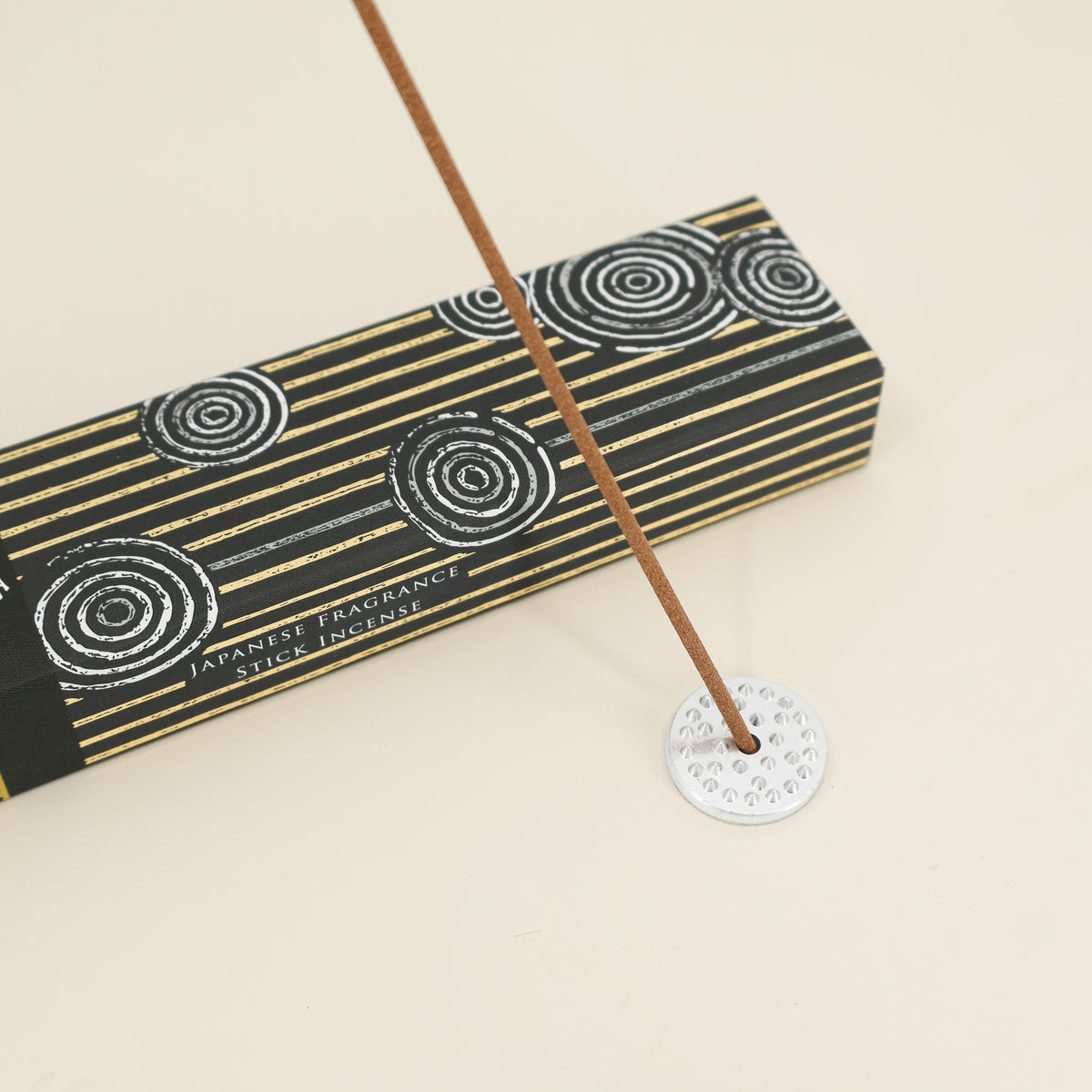Kousaido Kyoto røgelse med holder - Aloeswood
