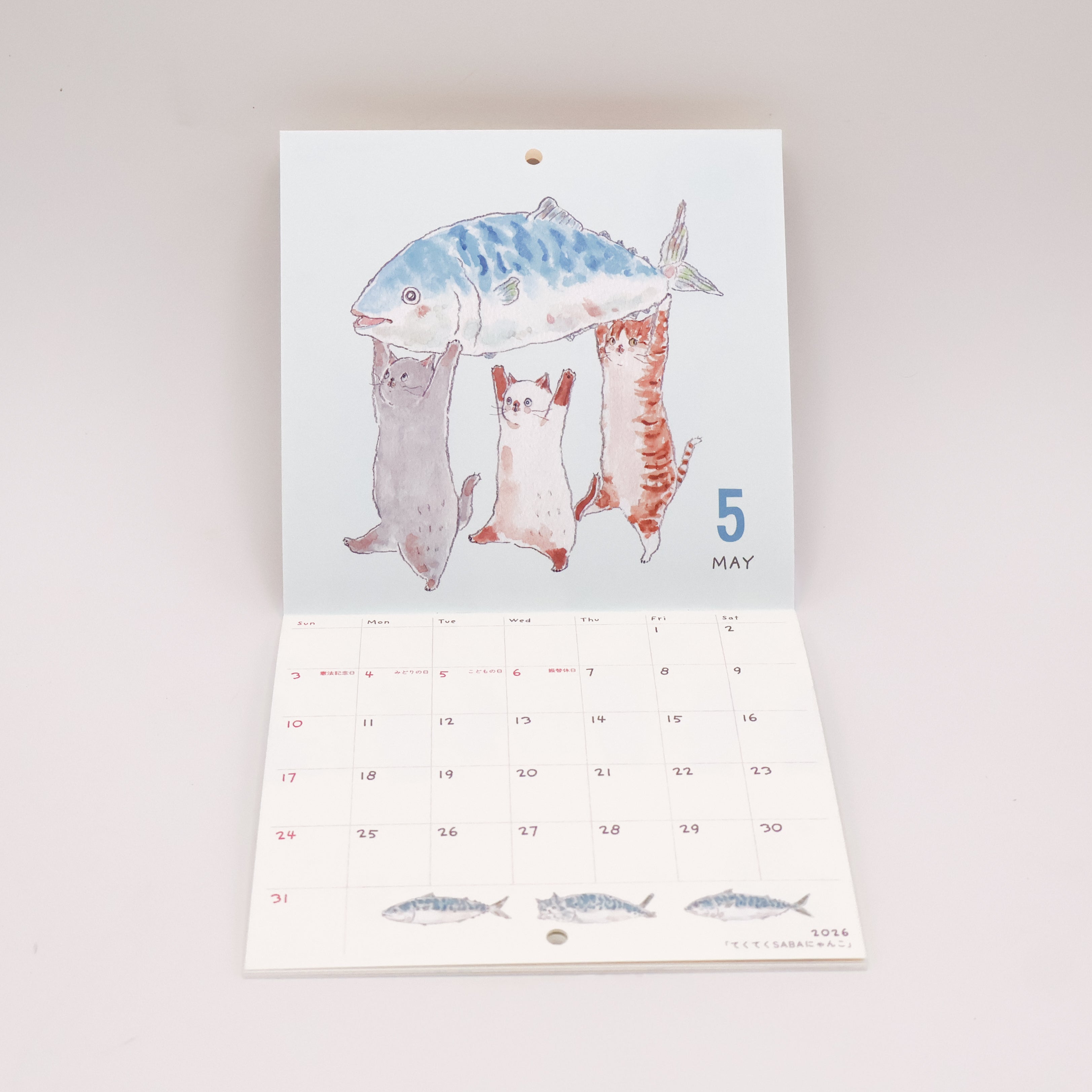 Kalender 2026 - Katte