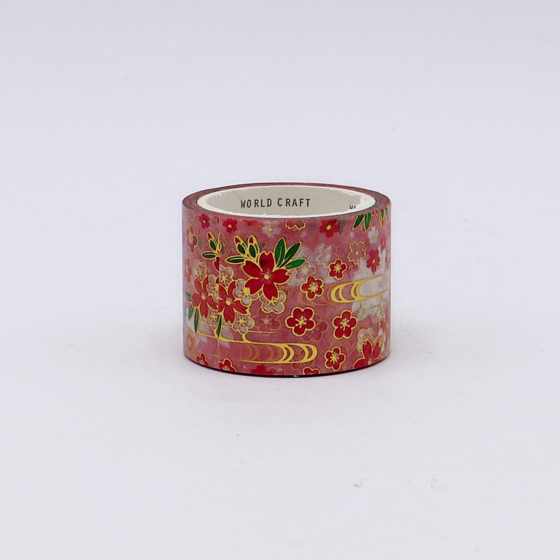 Wide decorative tape with various motifs