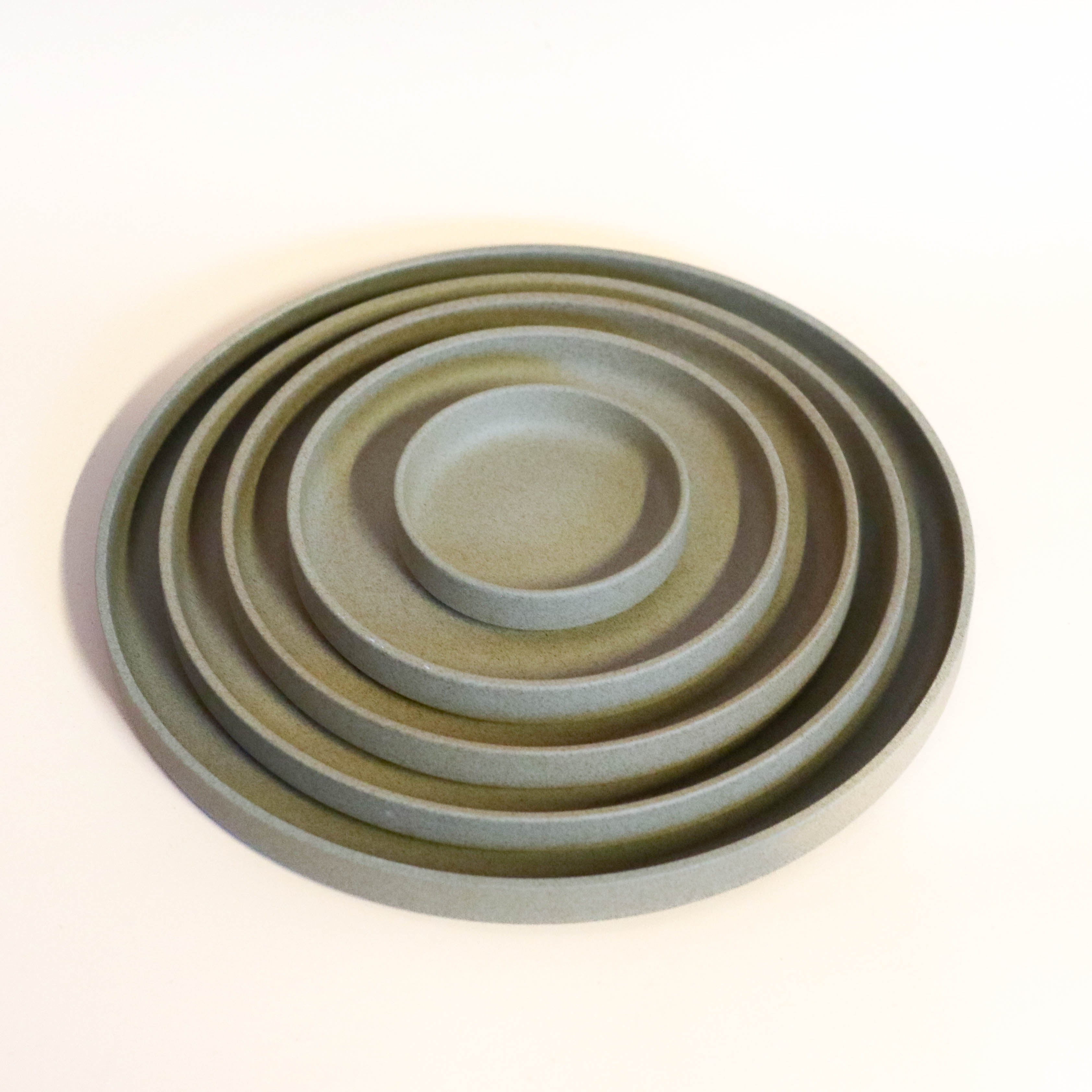 Hasami Porcelain - Plates // Natural brown