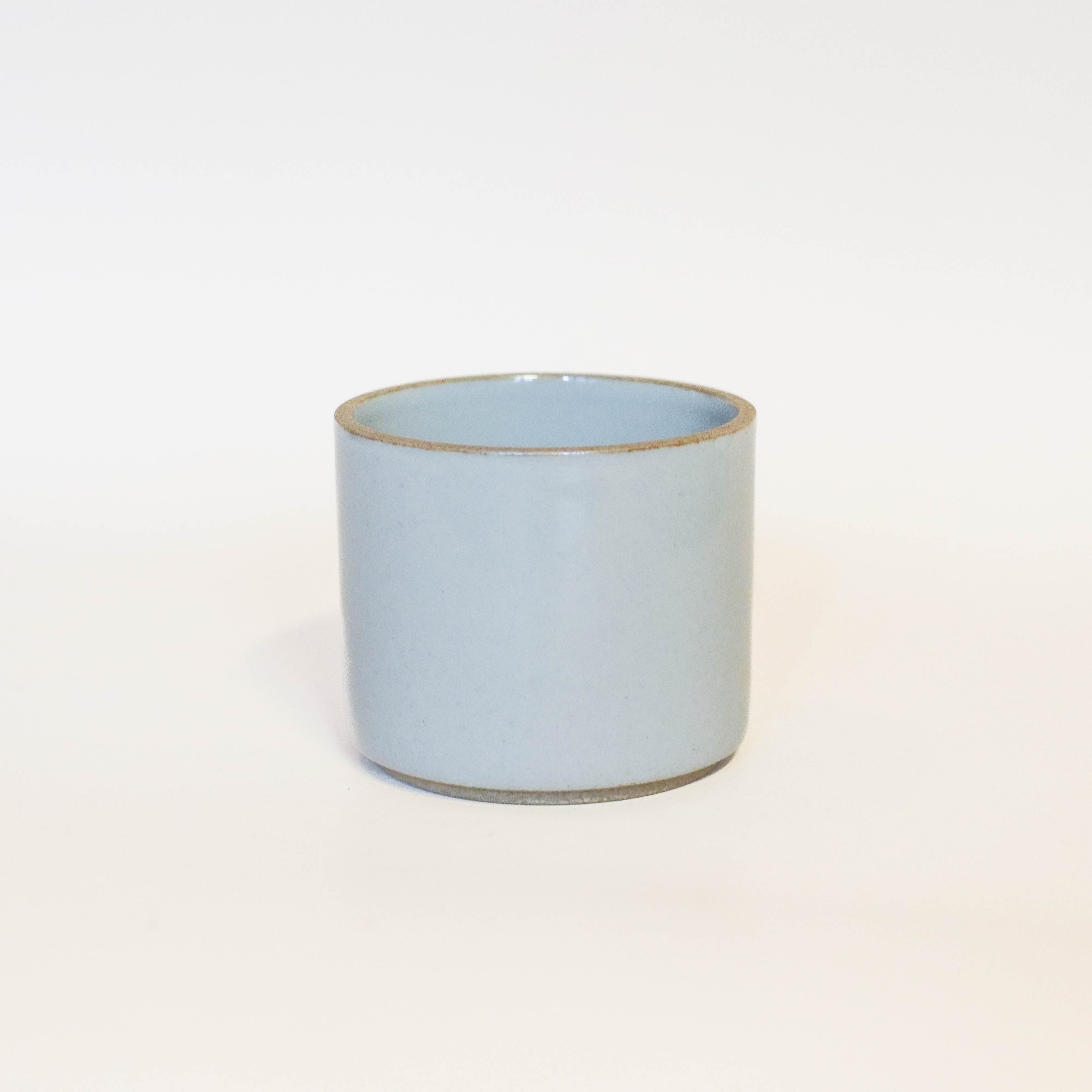 Hasami Porcelain - Kop uden hank // Glaseret grå HPM013