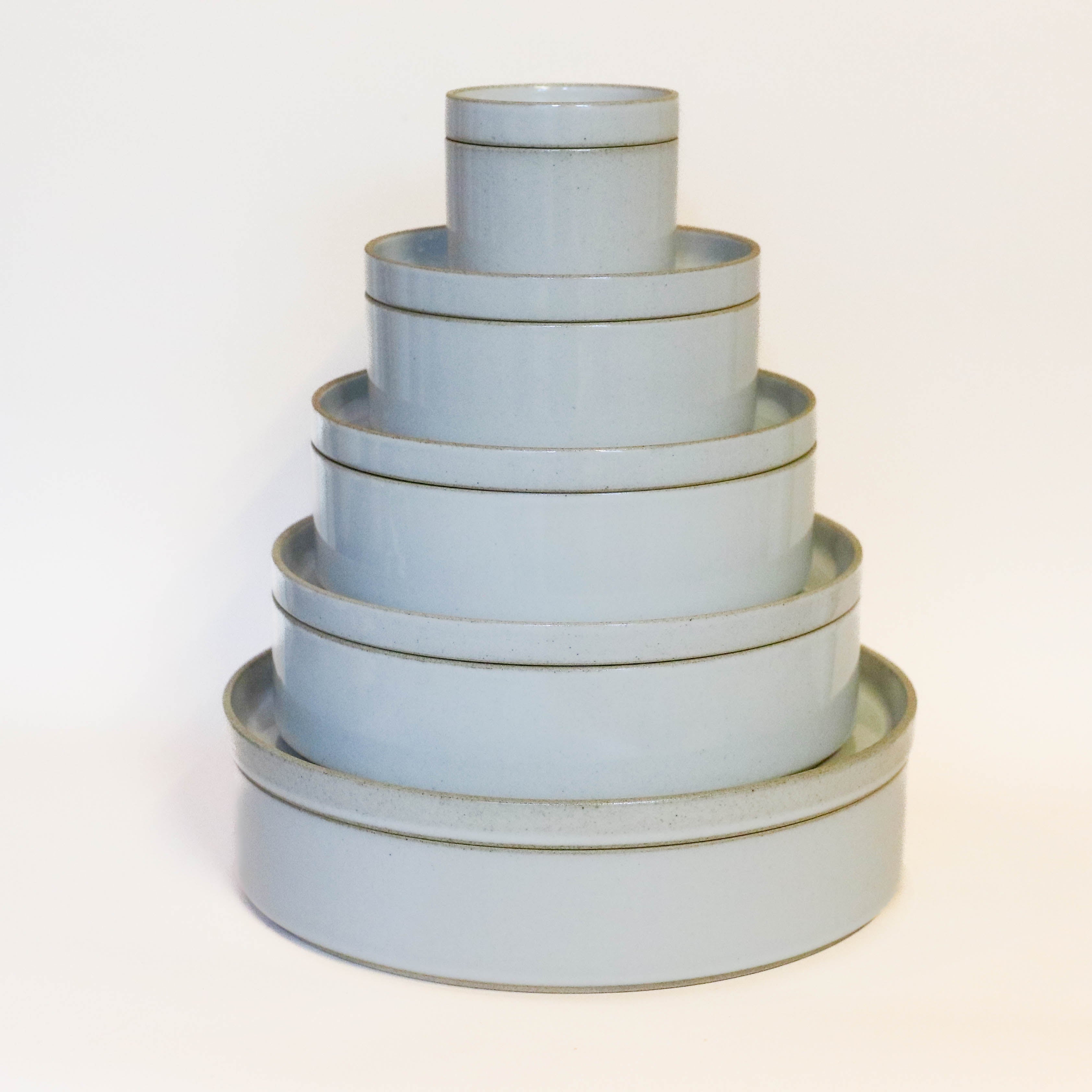 Hasami Porcelain - Plates // Glazed grey