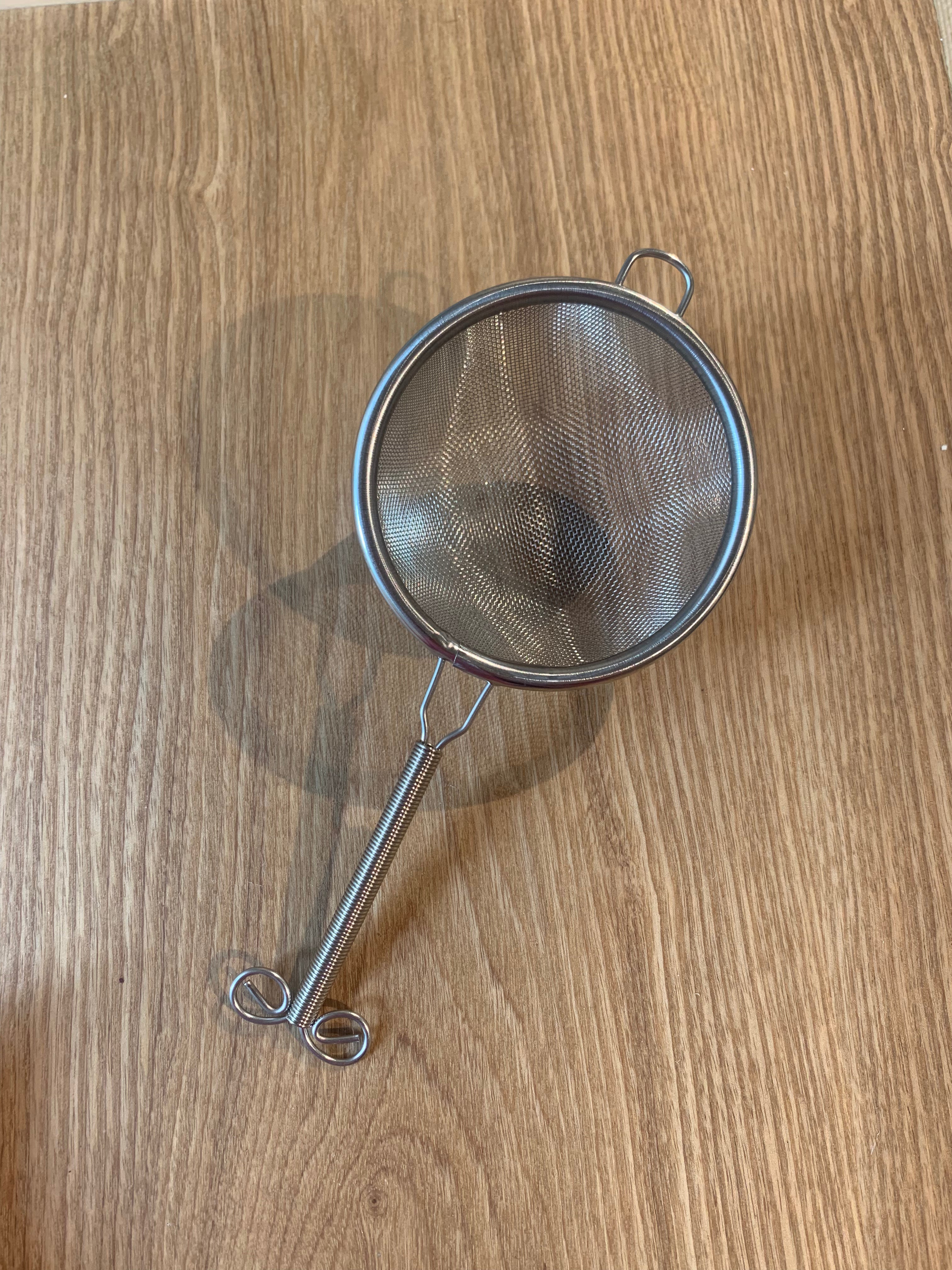 Matcha sieve - Twisted handle
