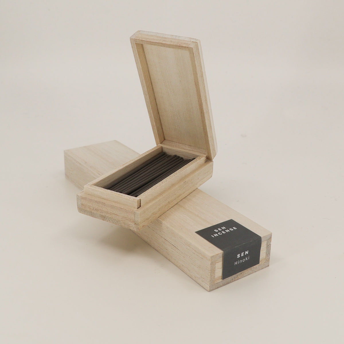 Incense: Late Hinoki
