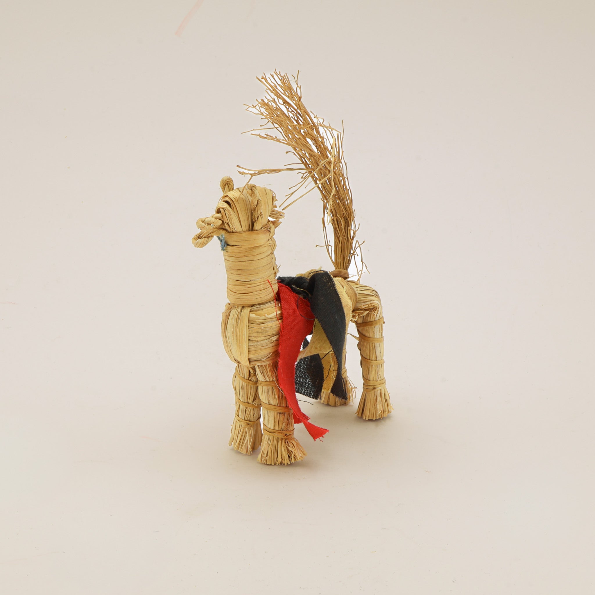 Unika hest i strå - lille