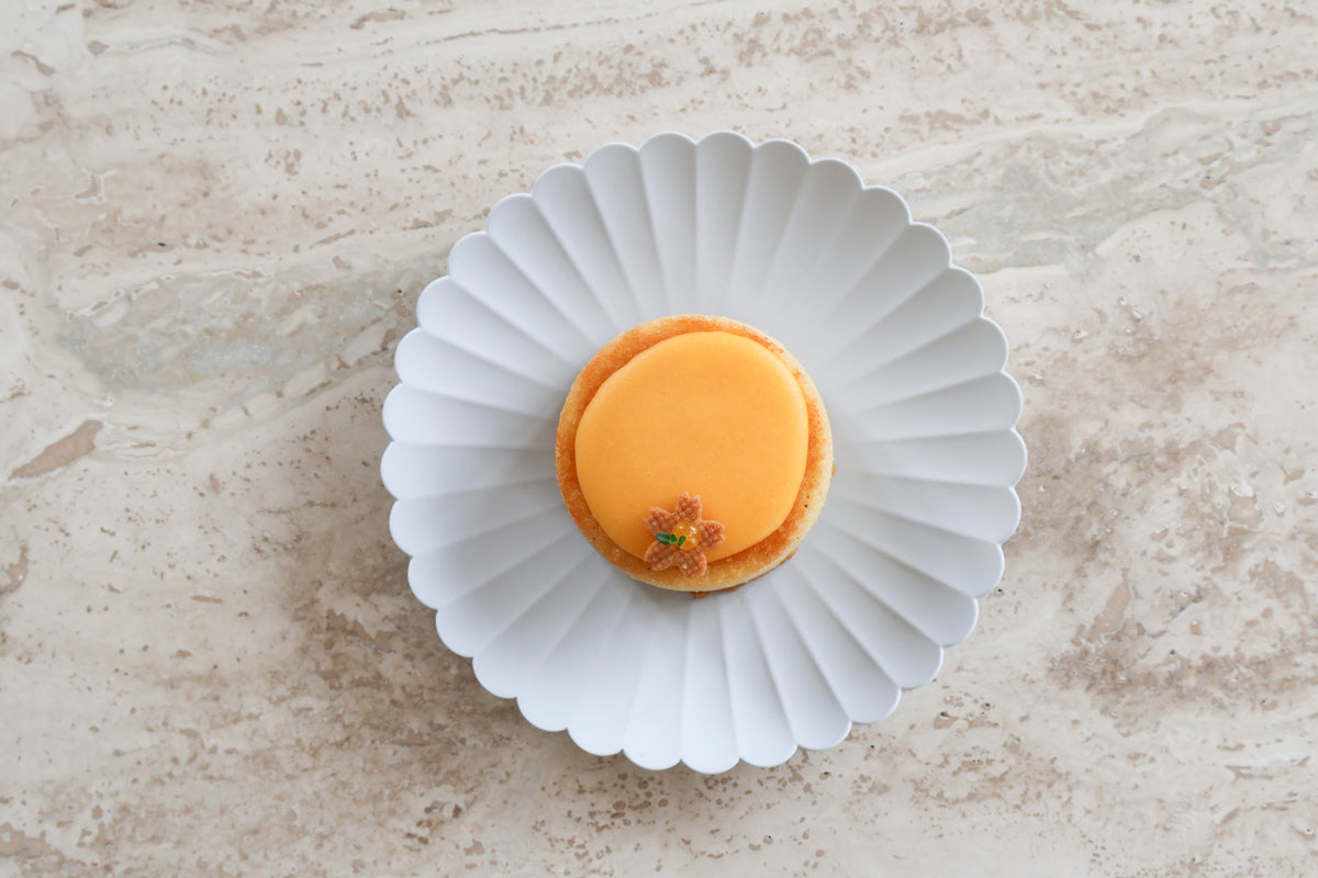 Arita - TY Palace Plate 160 unglazed grey