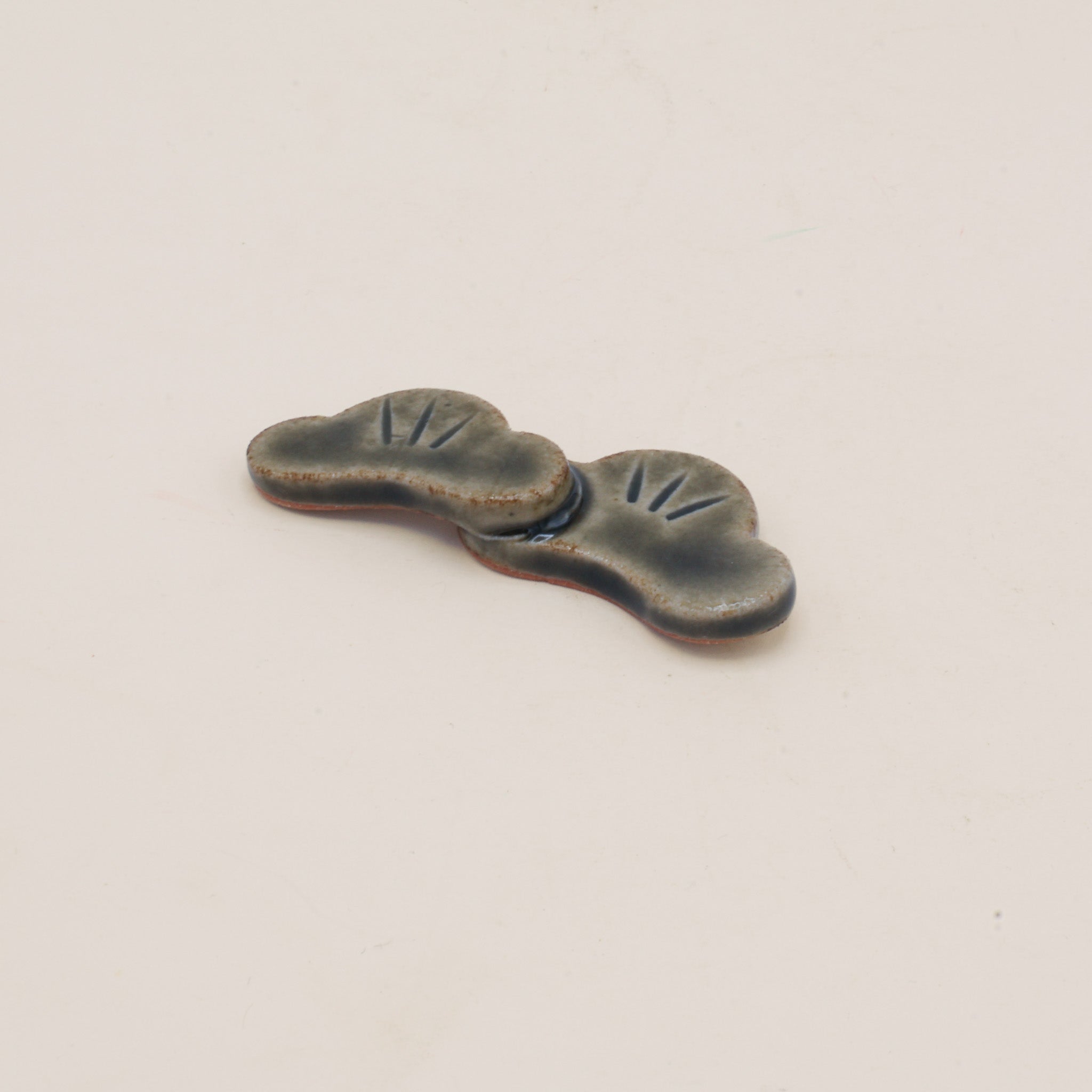 Chopstick rest - Japanese leaves
