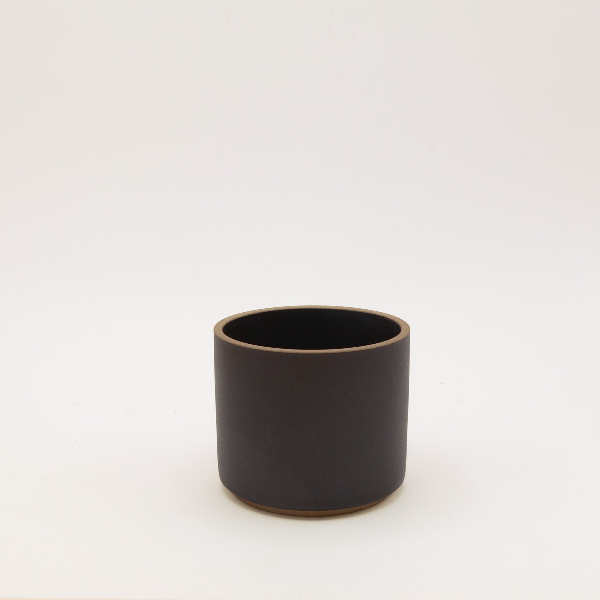 Hasami Porcelain - Kop uden hank // Mat sort // HPB013