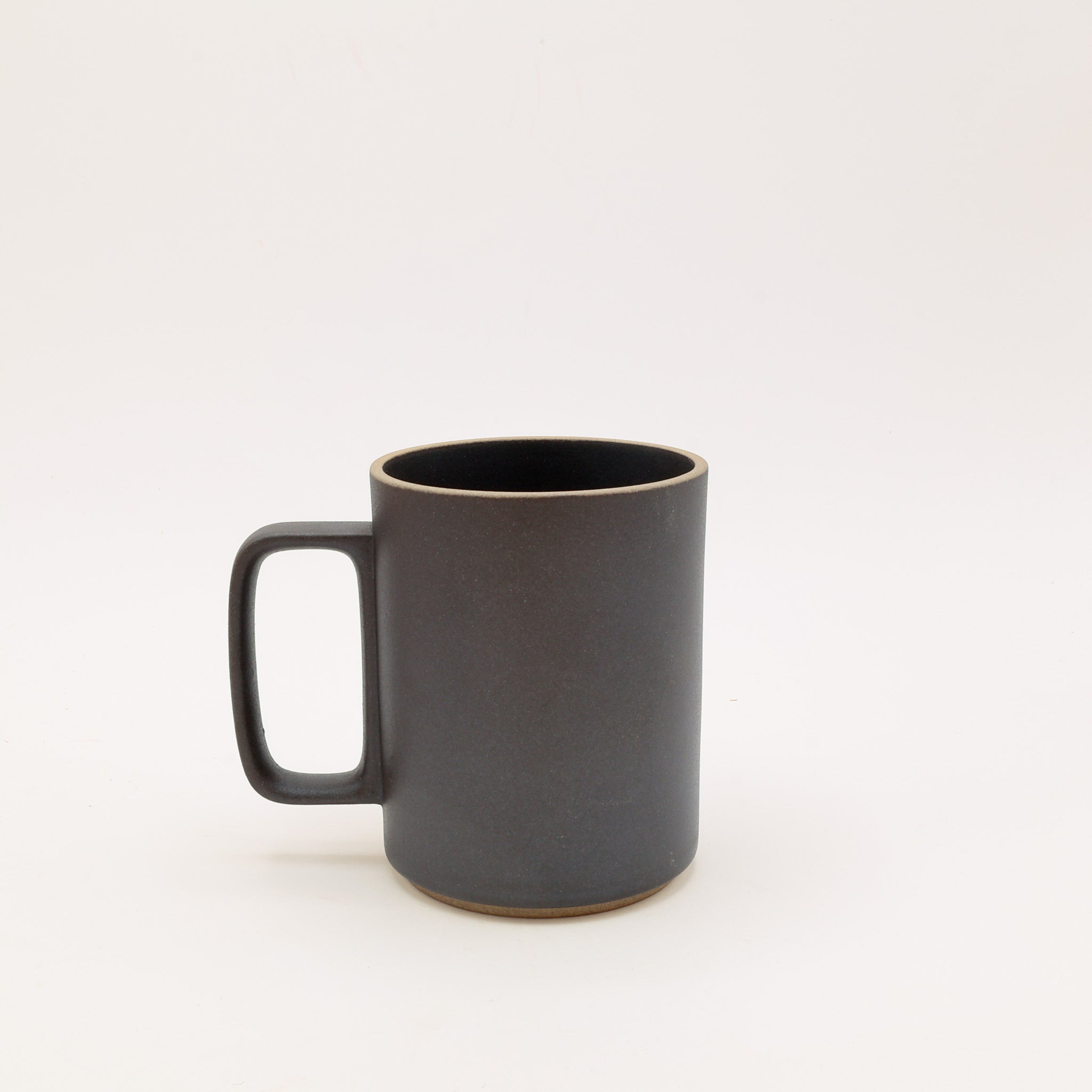 Hasami Porcelain - Cups with handle // Matte black