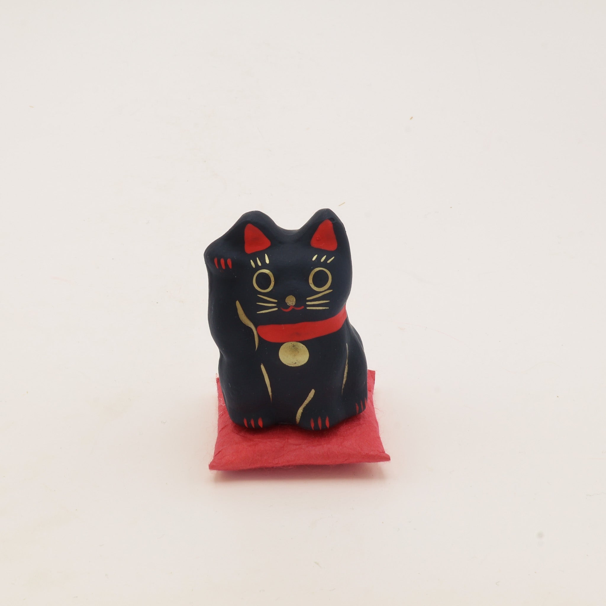 Lucky Cat på pude