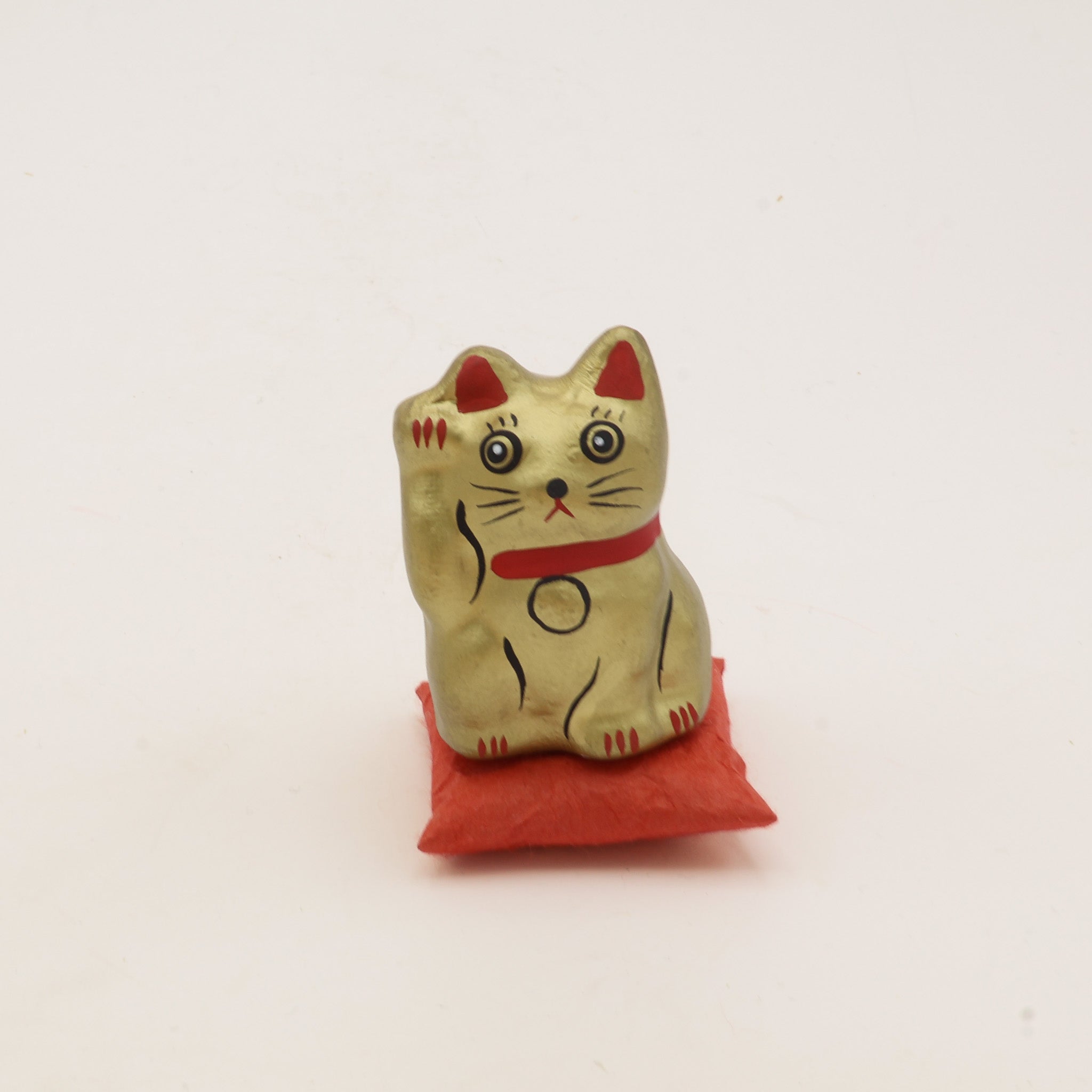 Lucky Cat på pude