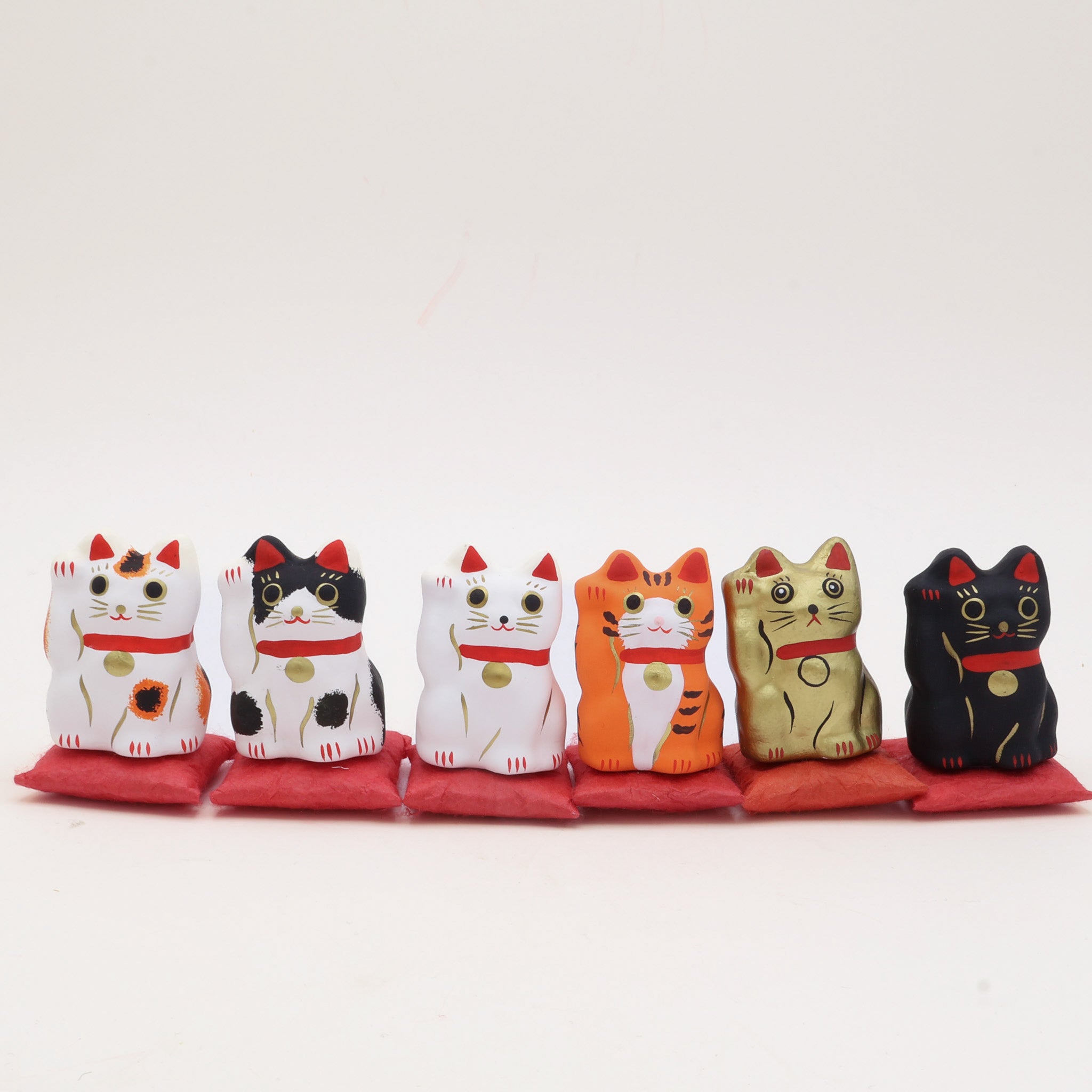 Lucky Cat på pude