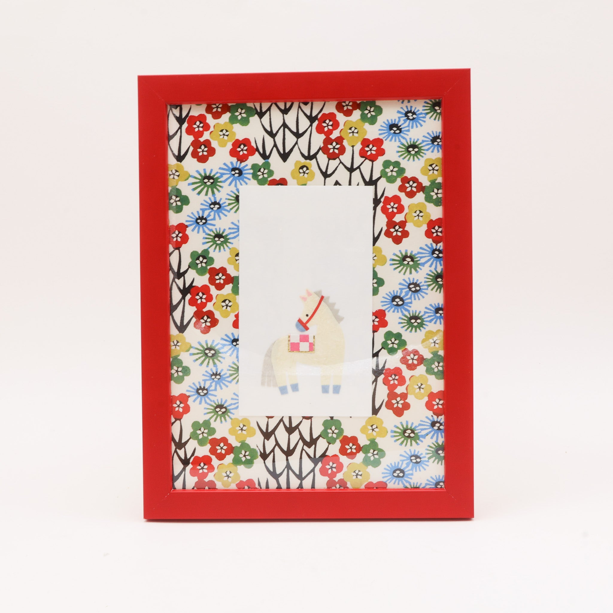 Unika billeder med en hest - A5 (flere varianter)