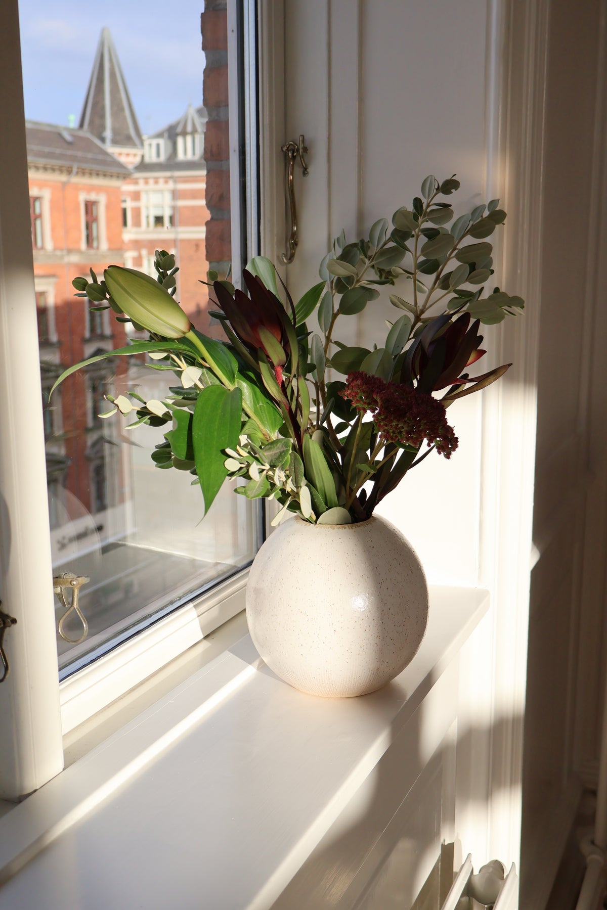 NAGI Vase - hvid