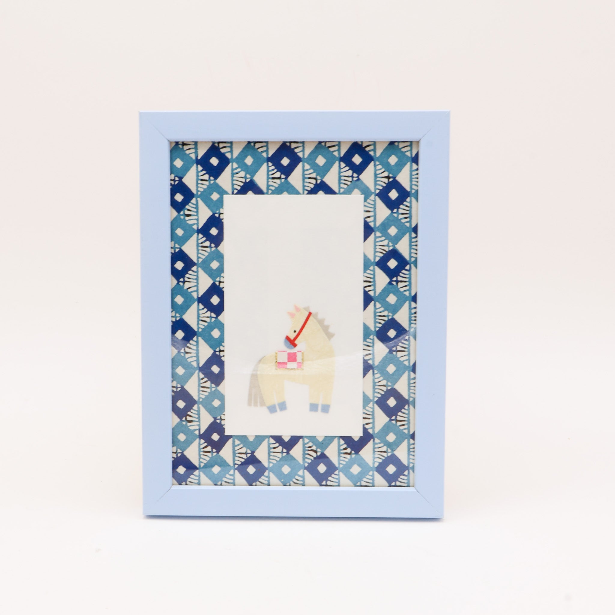 Unika billeder med en hest - lille (flere varianter)