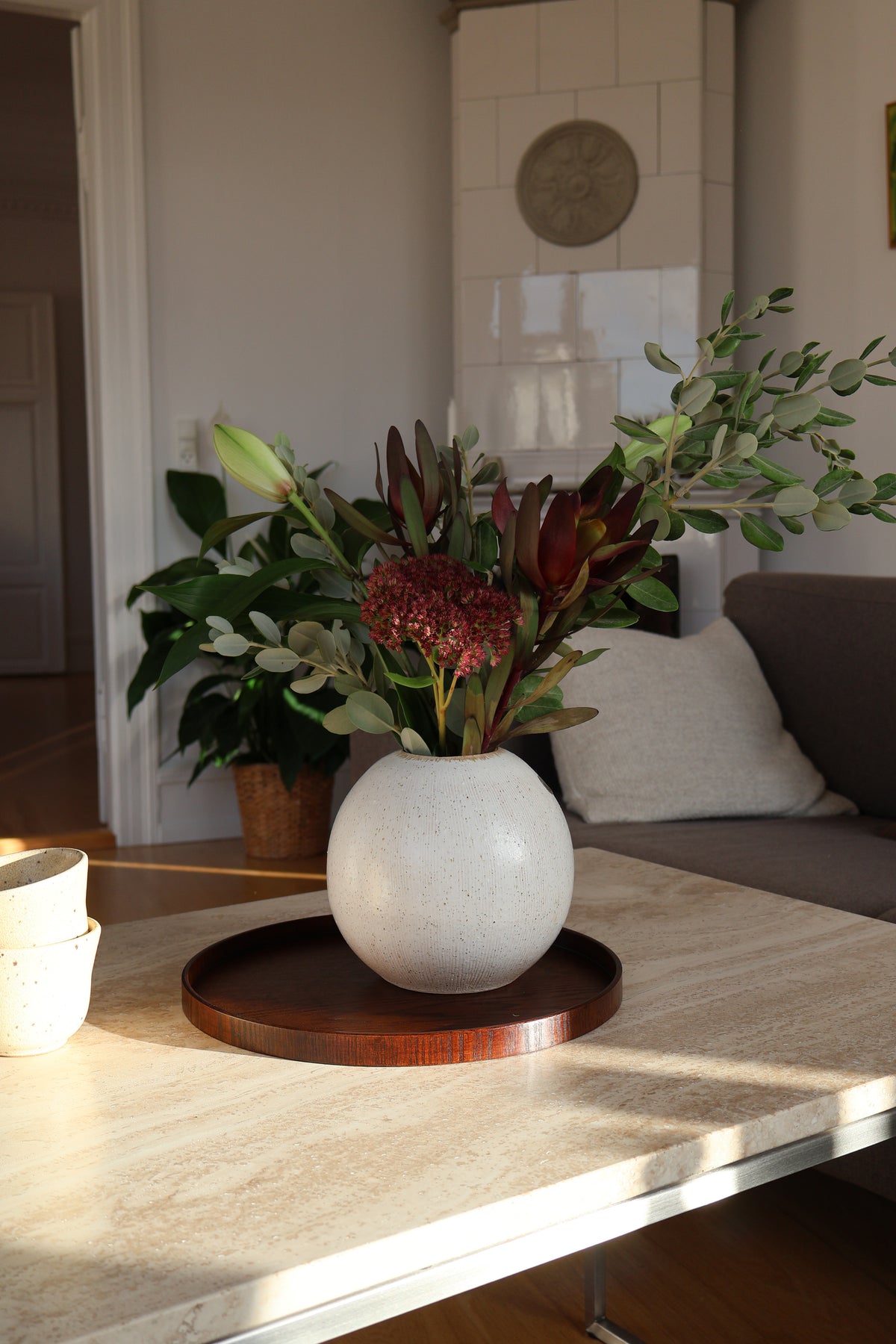 NAGI Vase - hvid