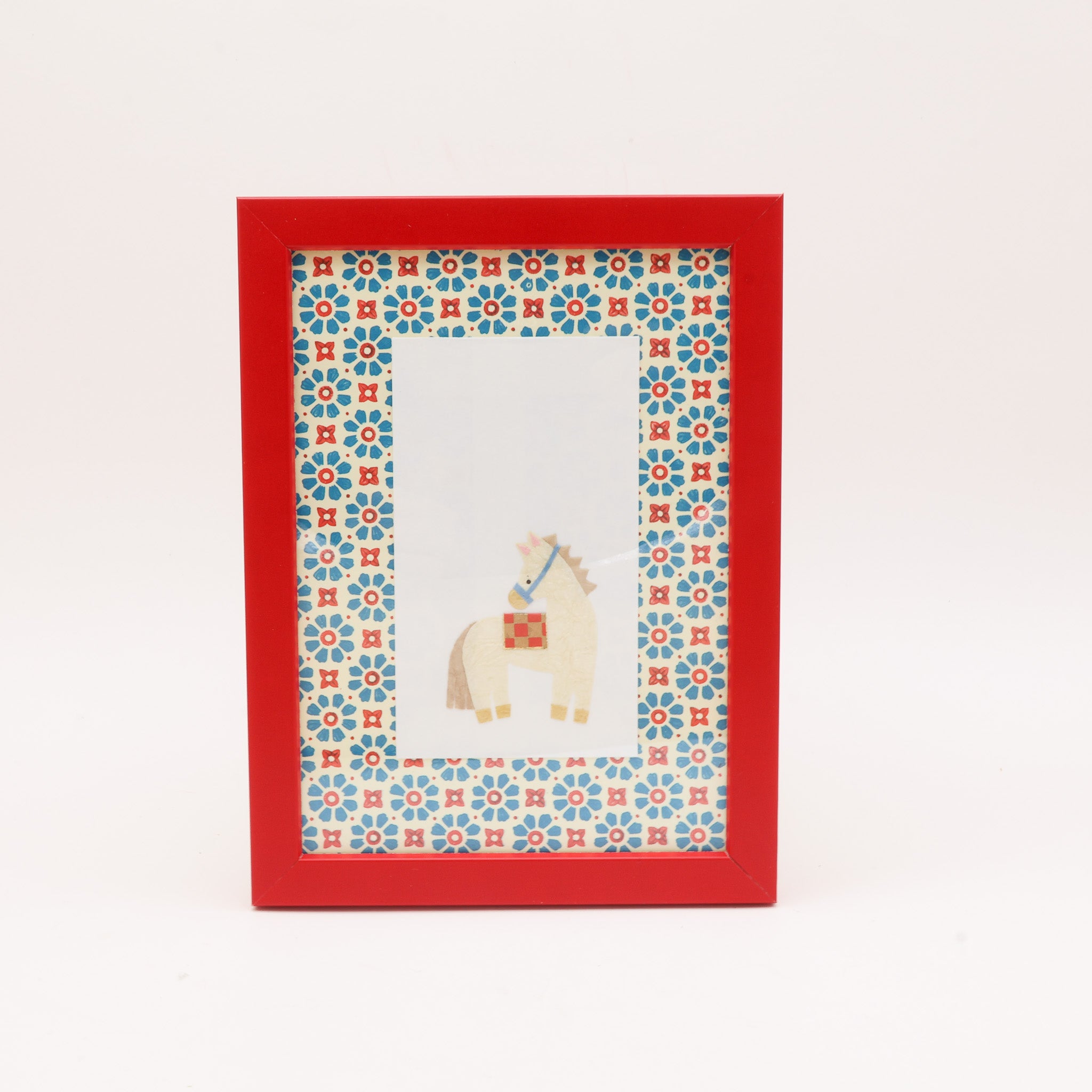 Unika billeder med en hest - lille (flere varianter)